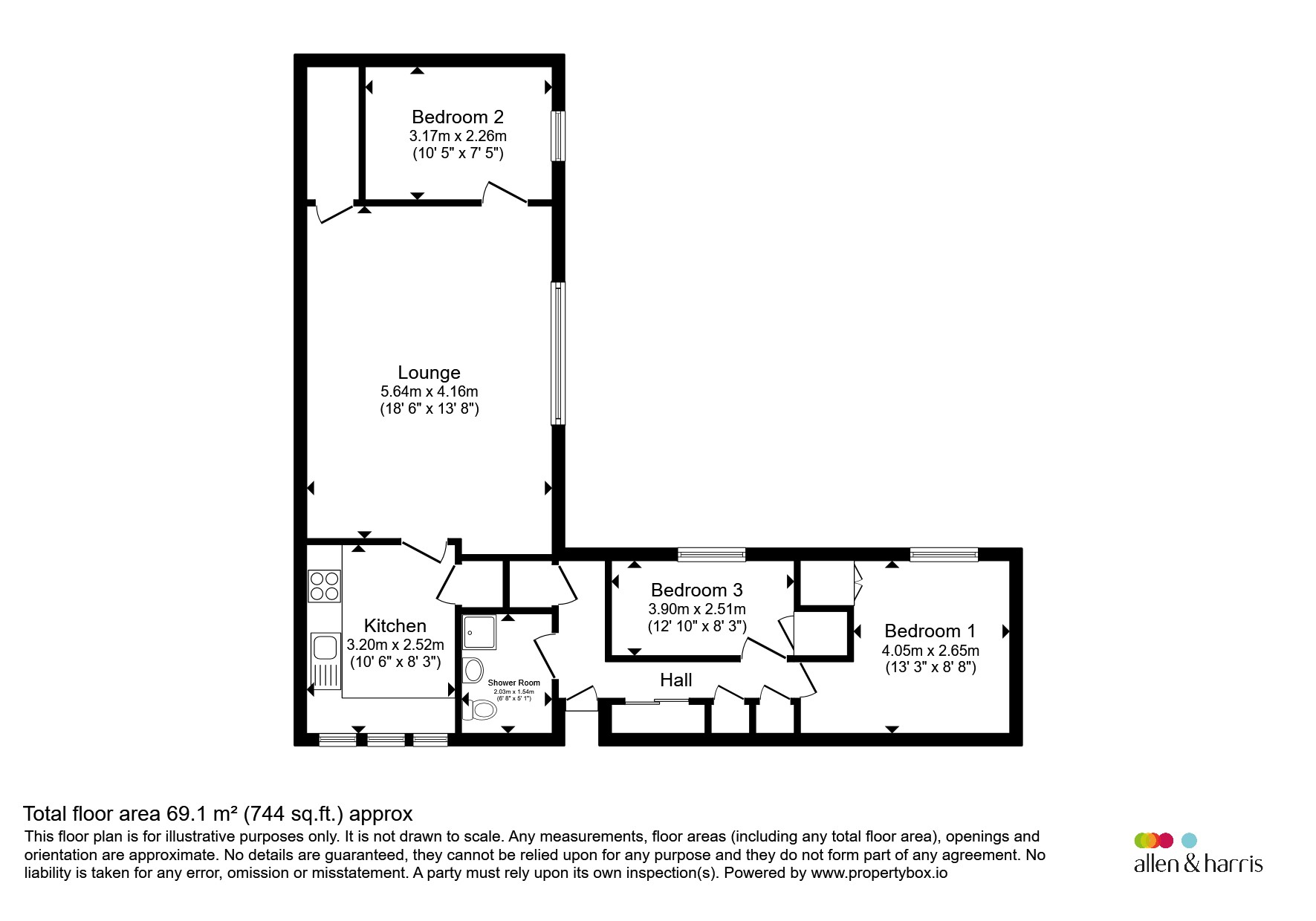 38, Skelmorlie Place, Kilwinning floorplan