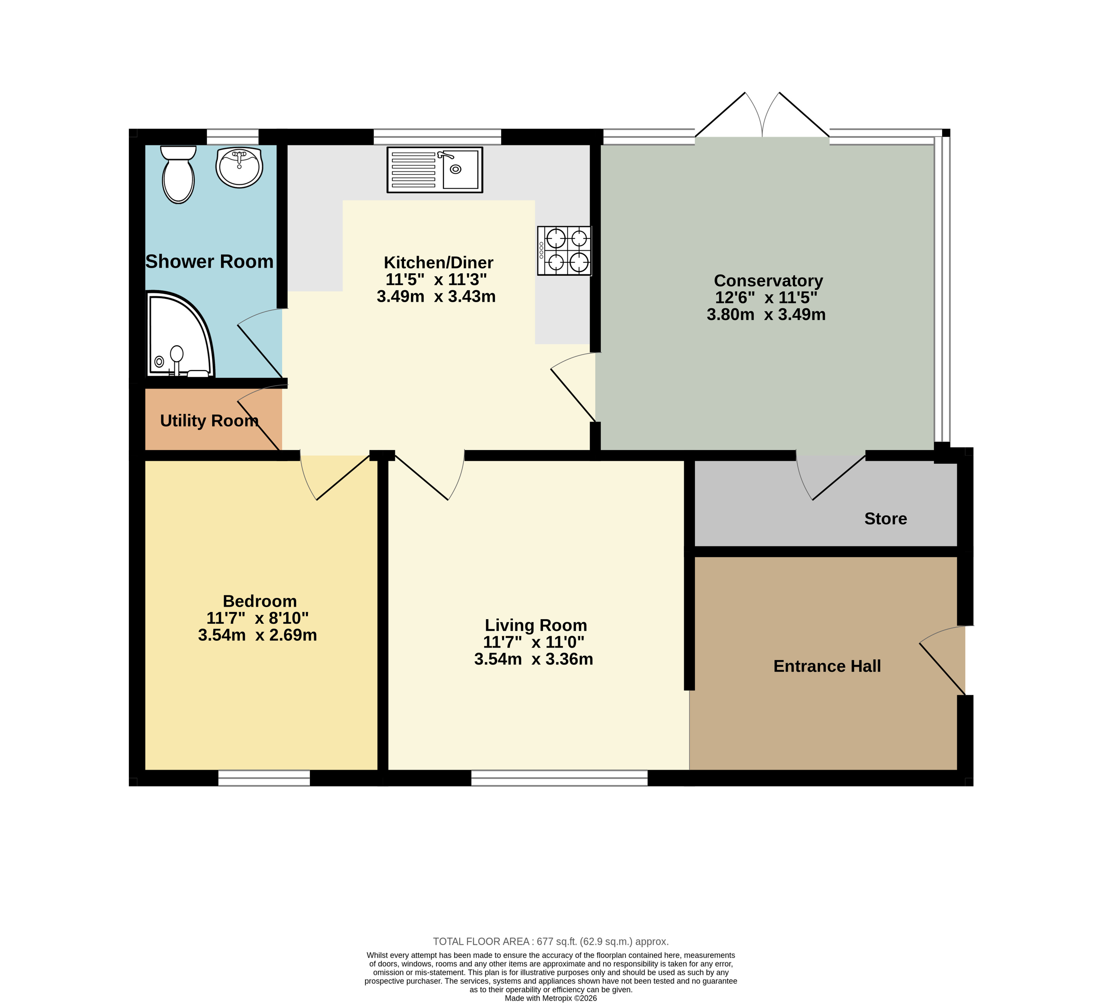 32, Augustine Road, Ramsgate floorplan