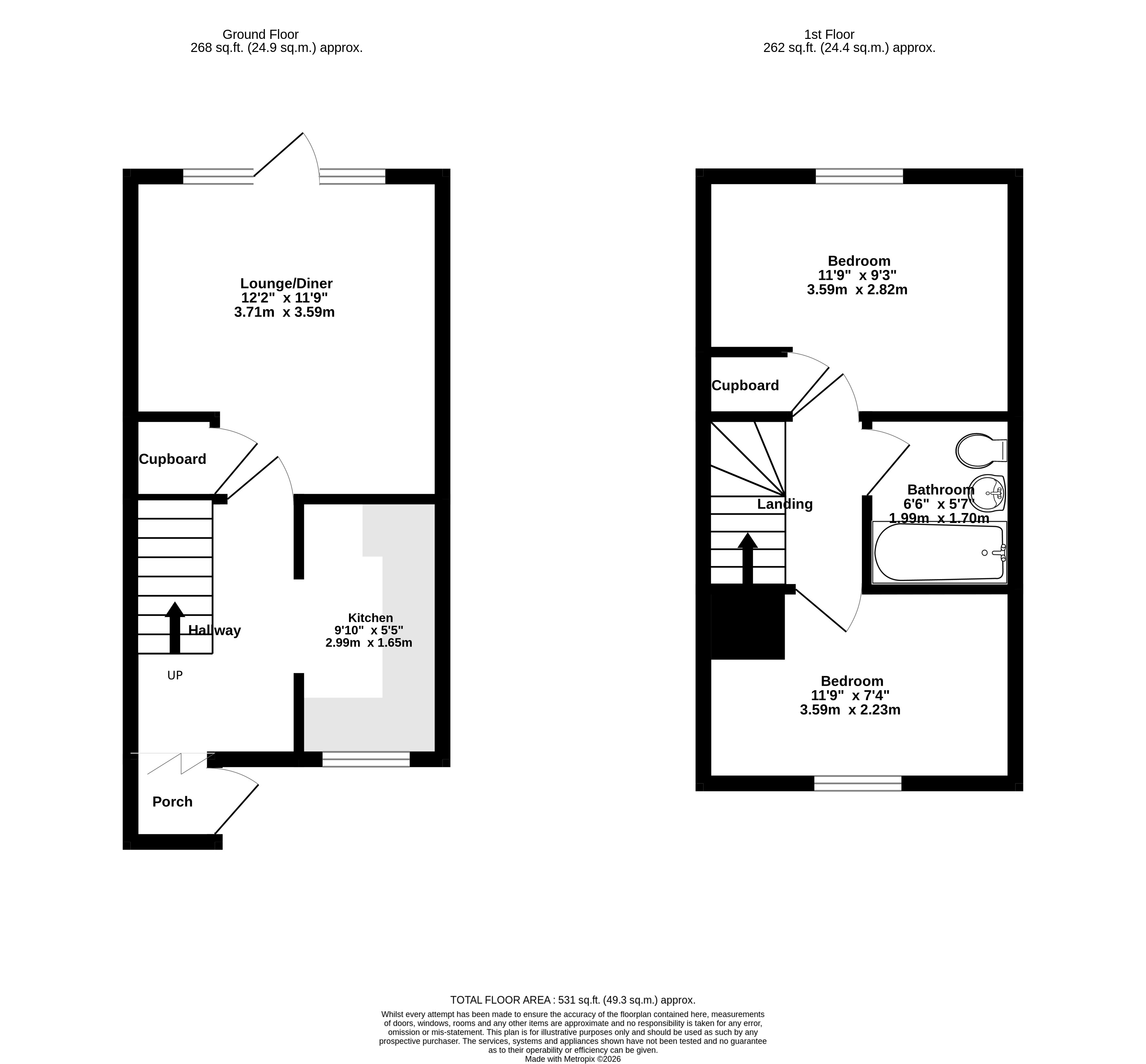 Wattville Road, Birmingham floorplan