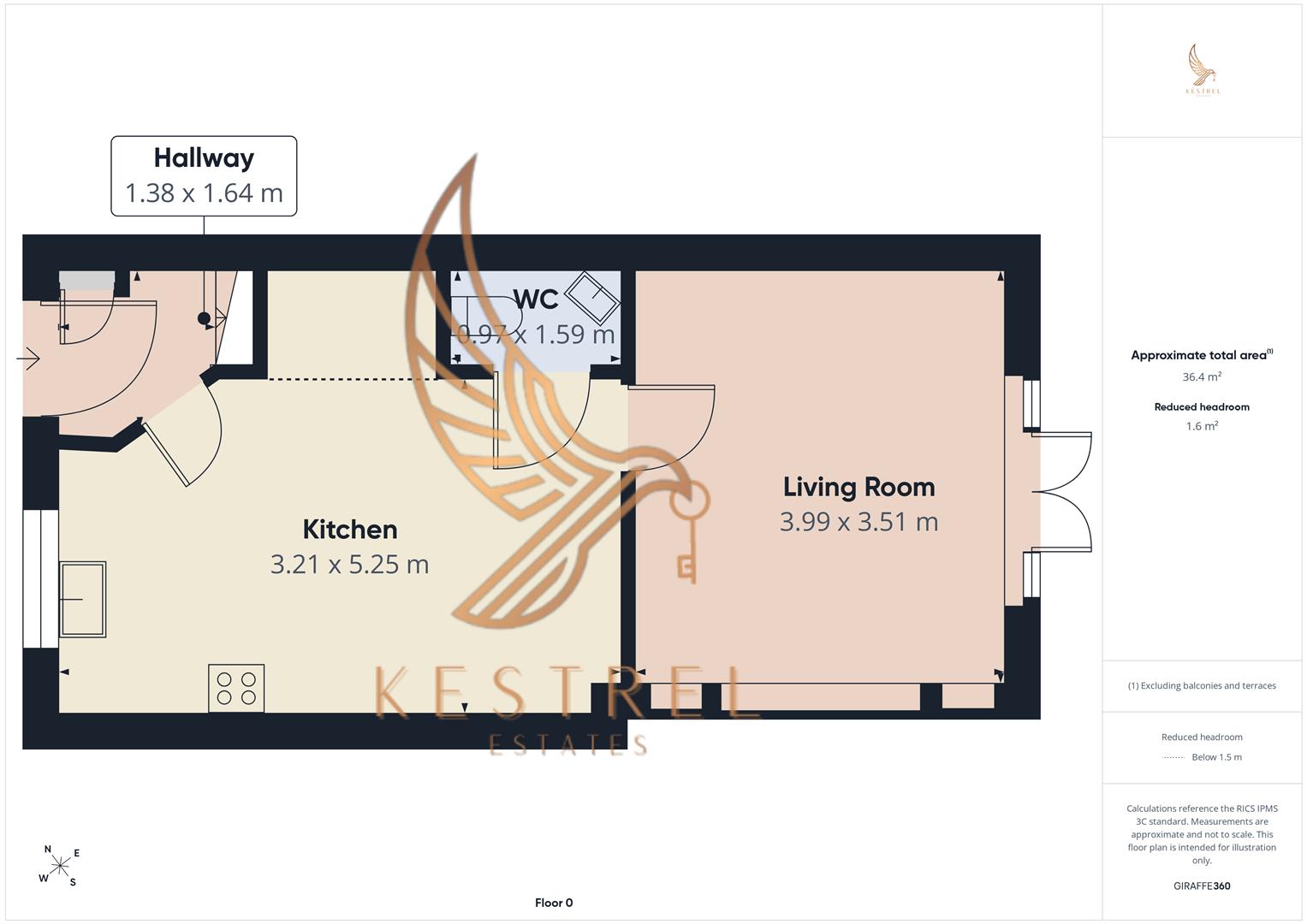 76, Silkstone Road, Pontefract floorplan
