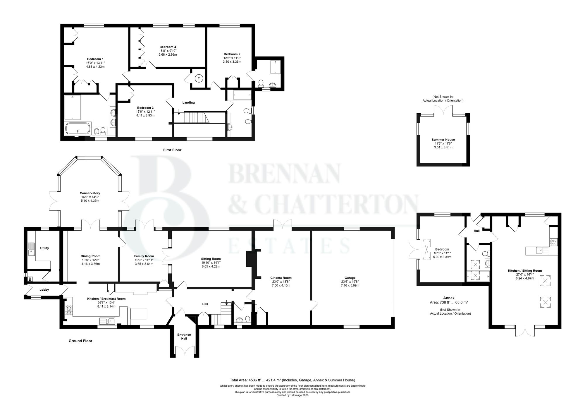 1 The Fairway, Bognor Regis floorplan