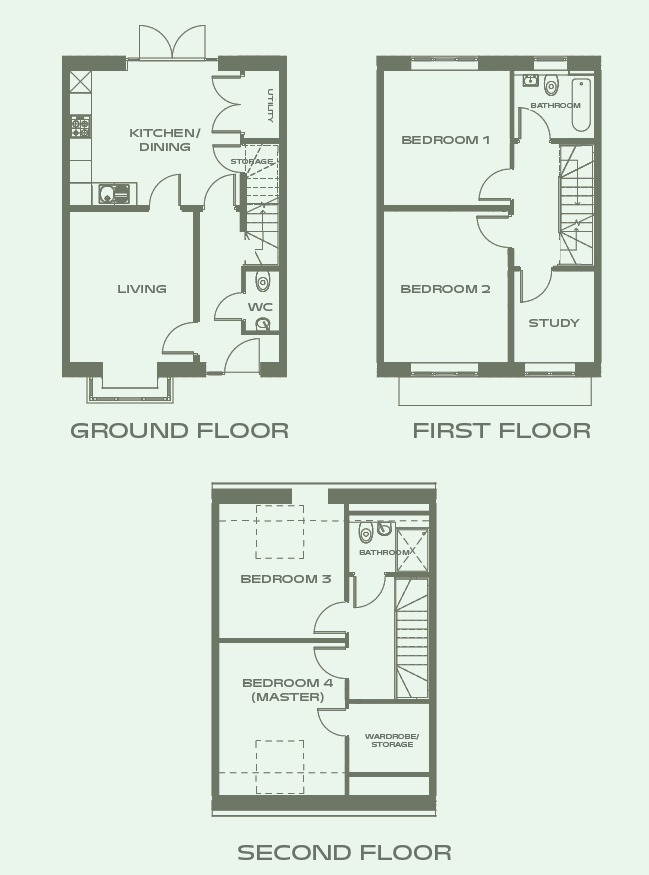 12, Francis Avenue, Aylesbury floorplan