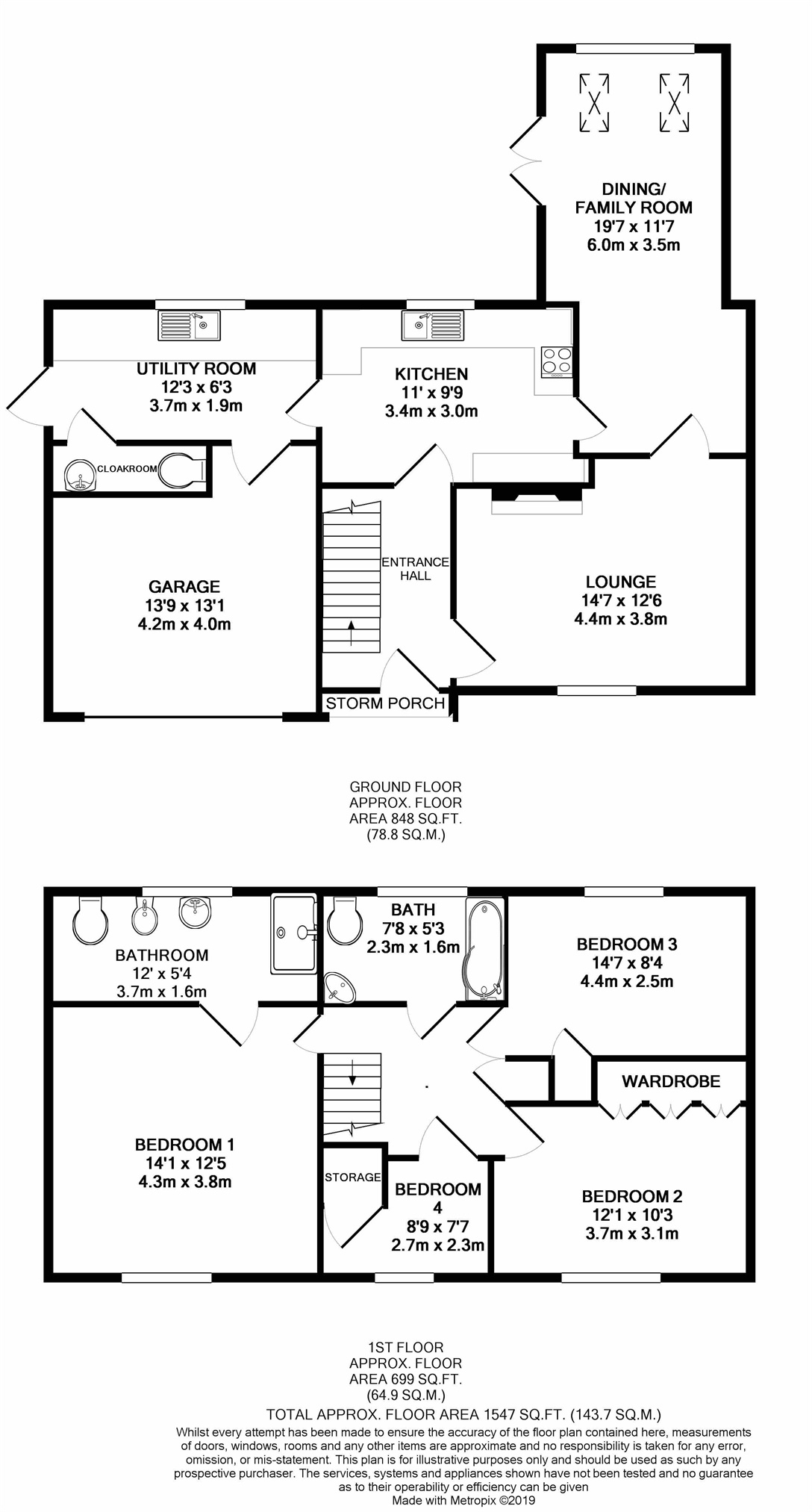 4 Bedrooms Semi-detached house for sale in 2 Nursery Close, Sevenoaks, Kent TN13