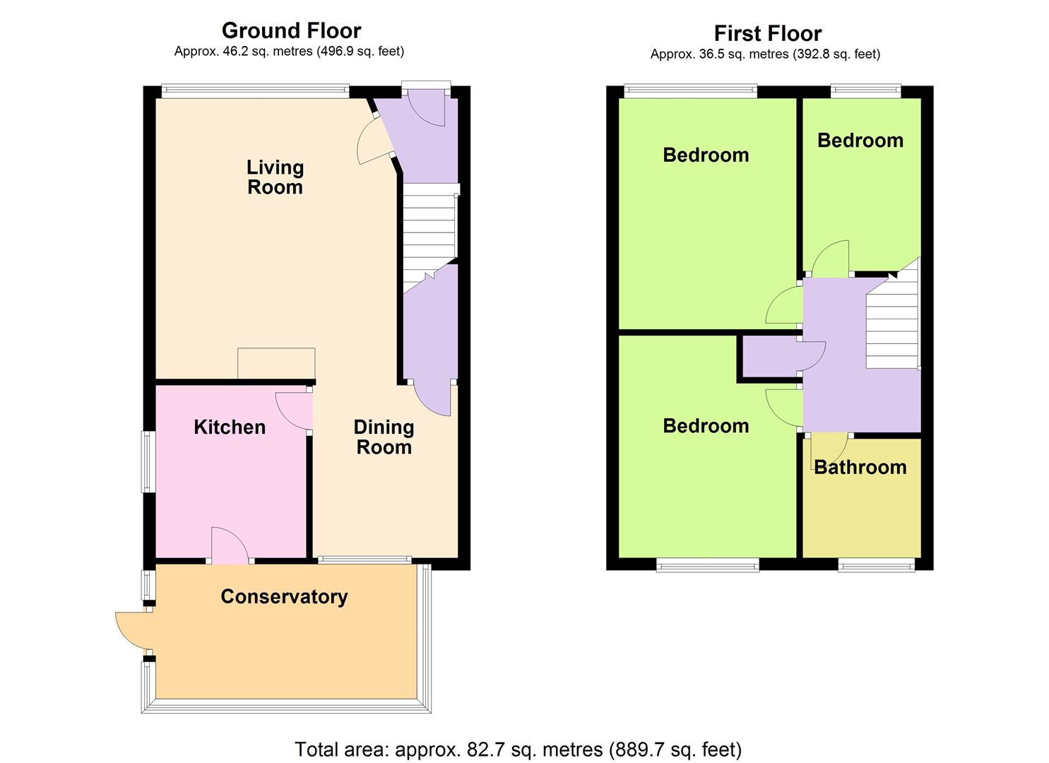 New Road, Worthing BN13, 3 bedroom semidetached house for sale