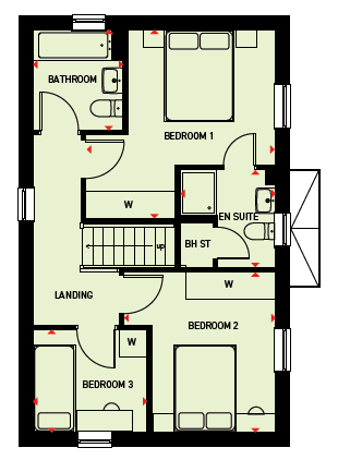H9148123, Brighouse Road, Calderdale, Halifax floorplan