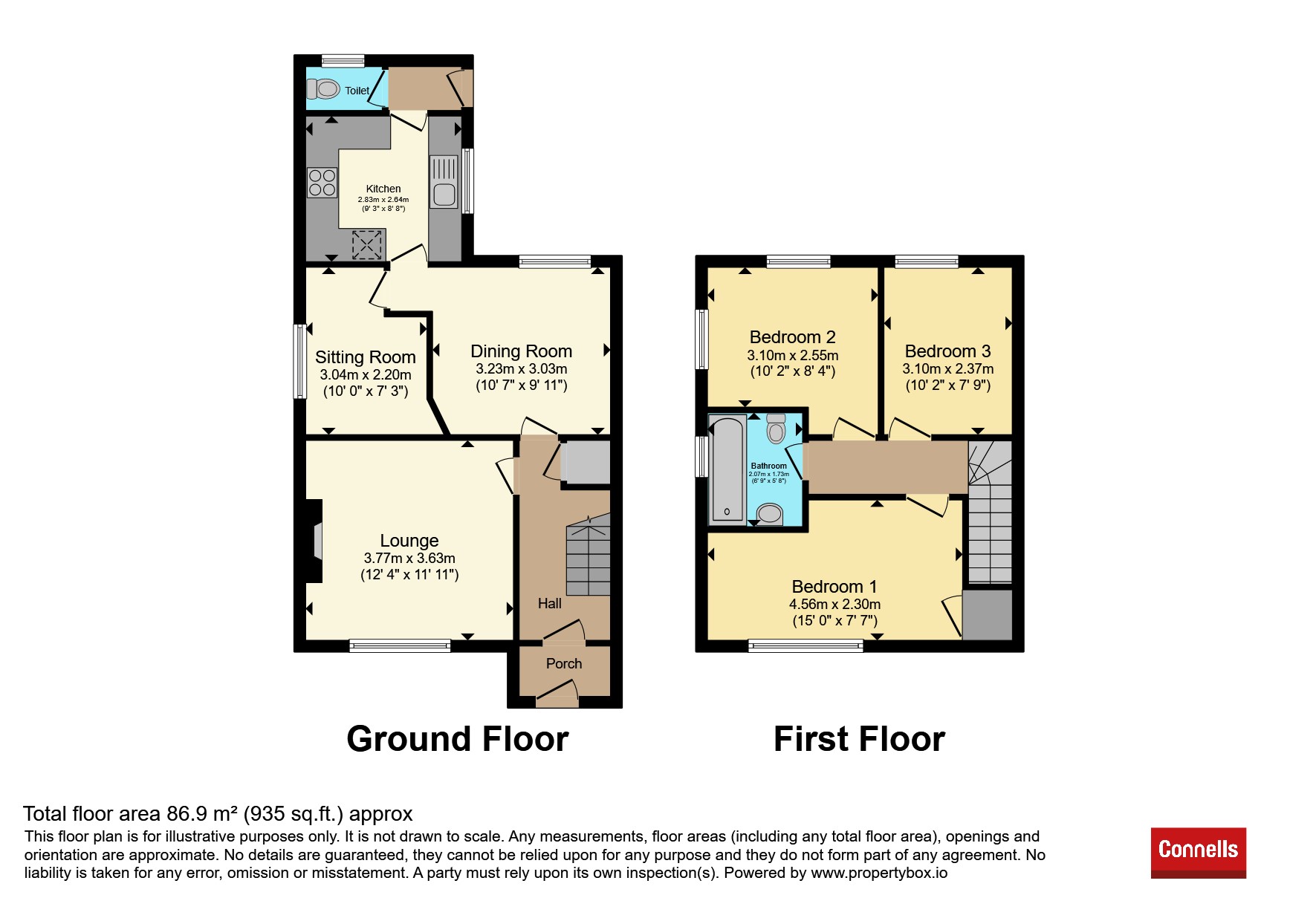 48, Engleton Road, Coventry floorplan