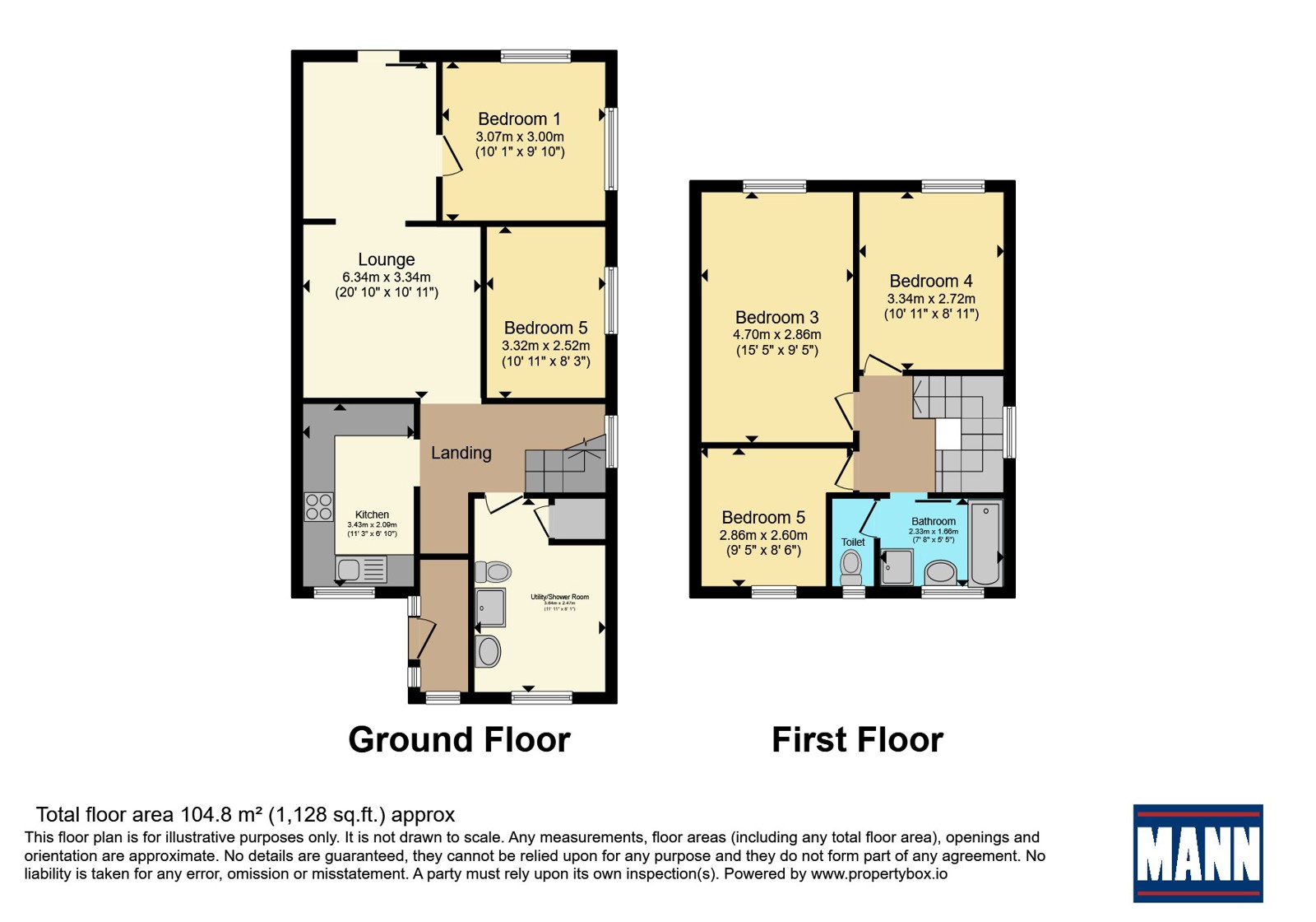 32, Ulcombe Gardens, Kent floorplan