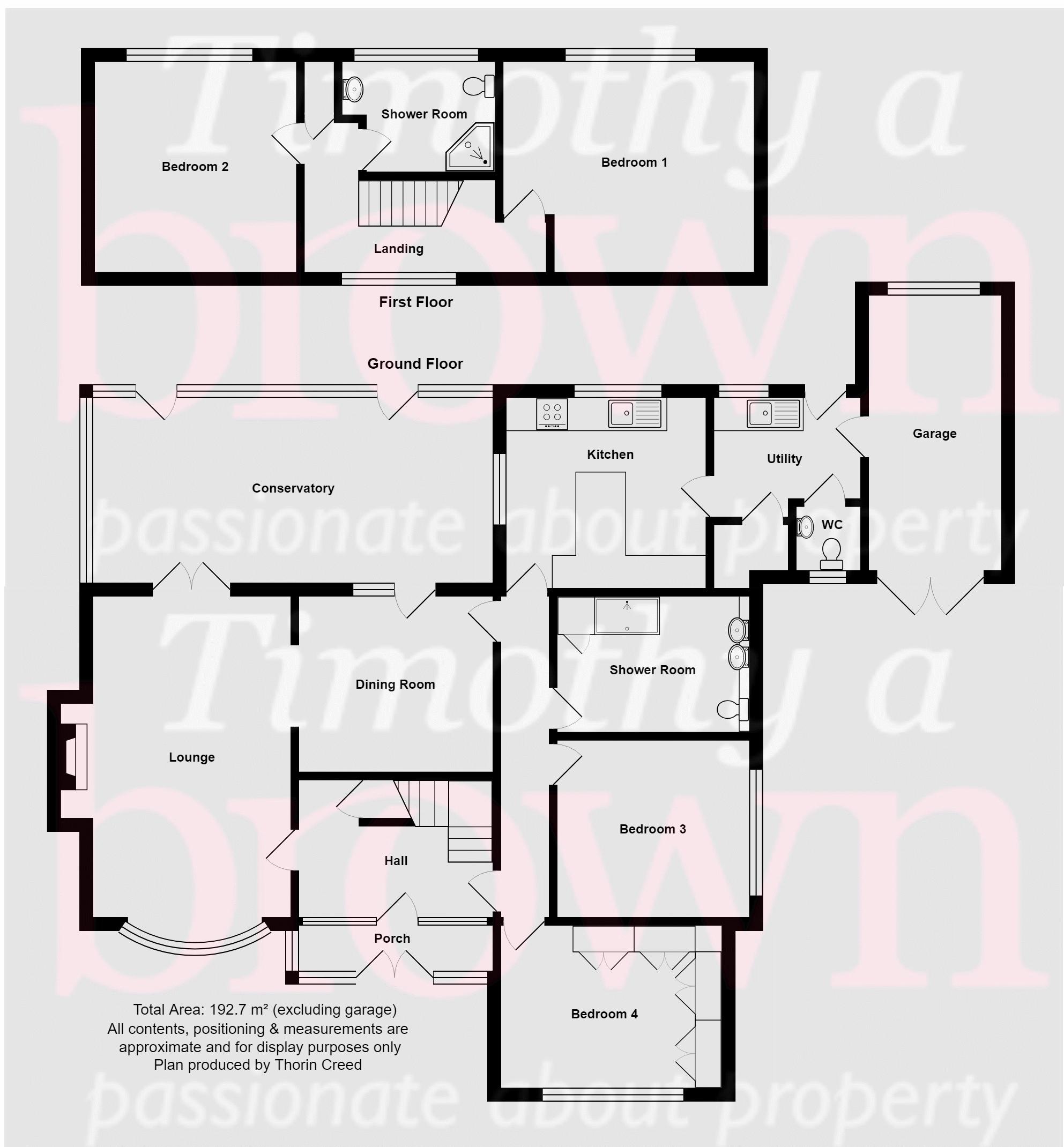 4 Bedrooms Detached bungalow for sale in Holmes Chapel Road, Congleton CW12