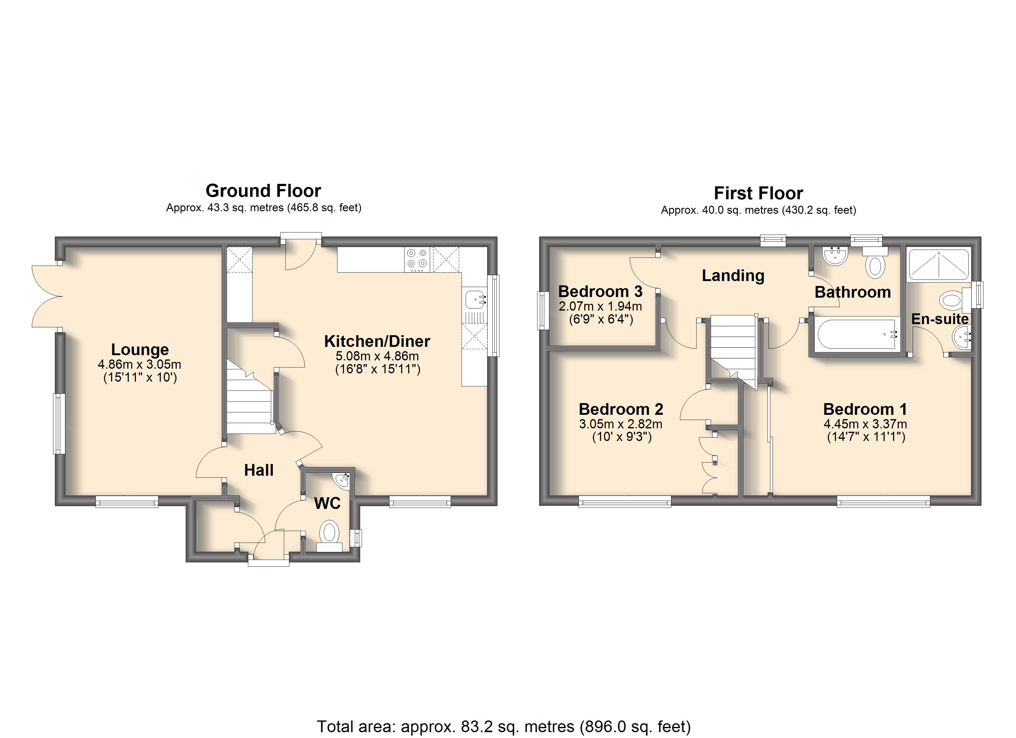 3 Bedrooms Detached house for sale in Matlock Way, Rotherham S60