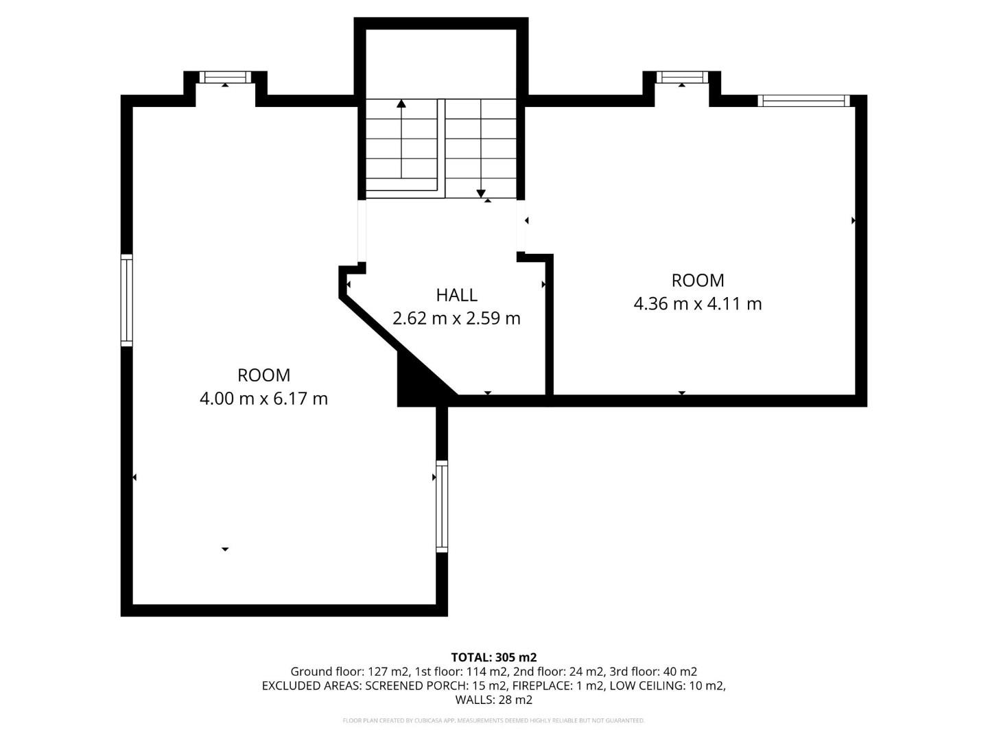 20, Wicks Lane, Formby floorplan