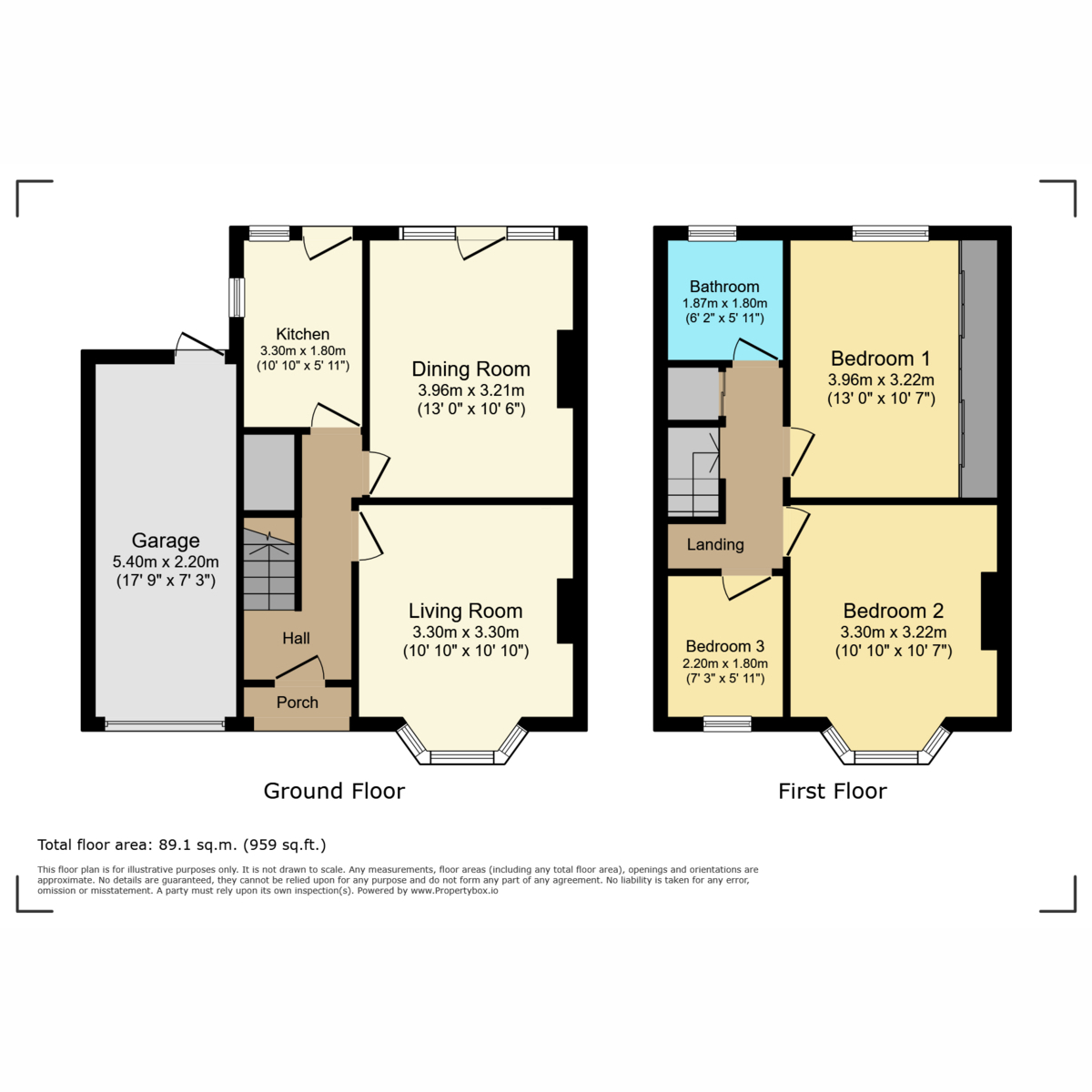 11, Barnsdale Road, Reading floorplan