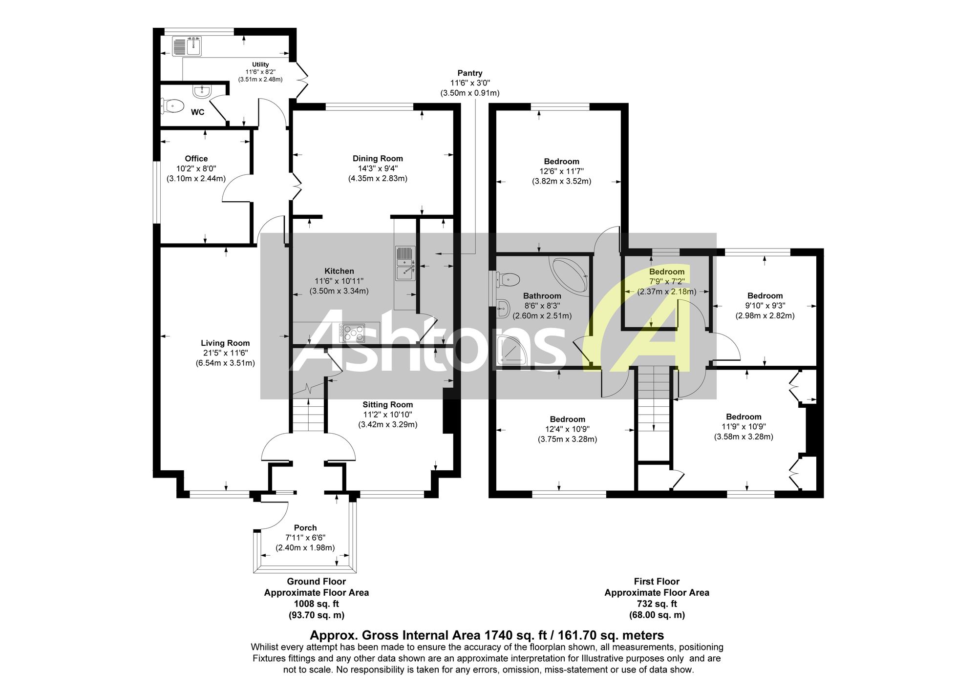 2 The Club House Ireland Road, St. Helens floorplan