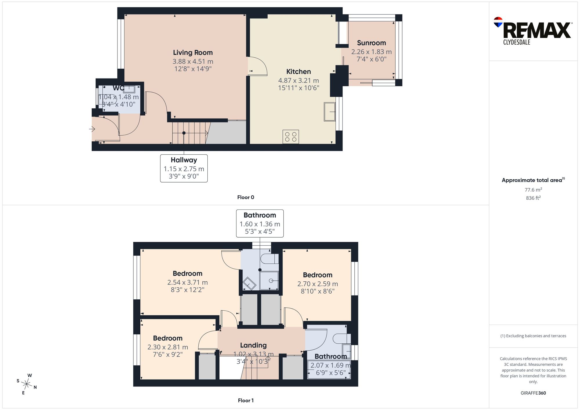 32 Forsyth Court, Lanark floorplan