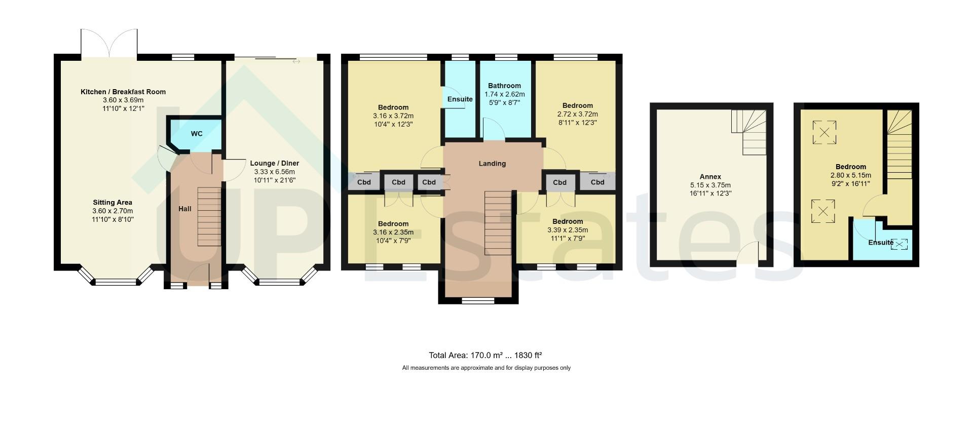 11, Valencia Road, Coventry floorplan