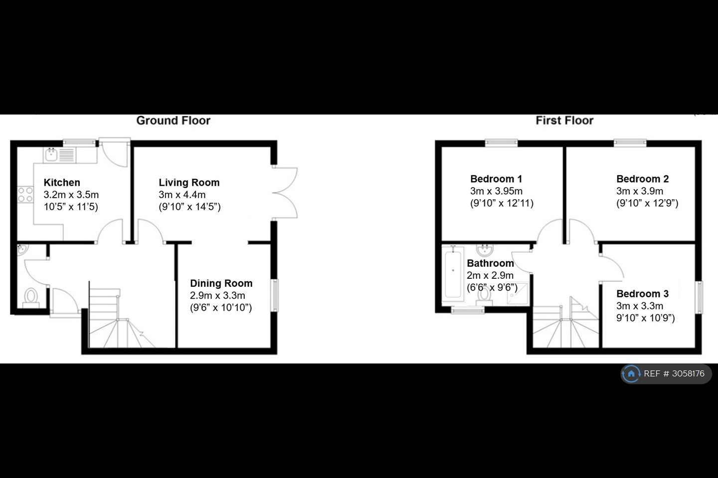 Saltney, Chester floorplan