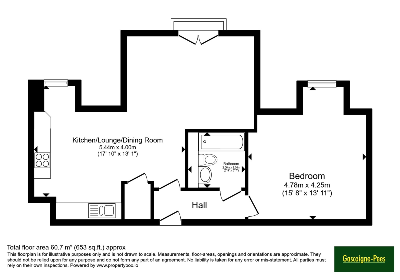 Apartment 96, Dorchester Court, 283, London Road, Surrey floorplan