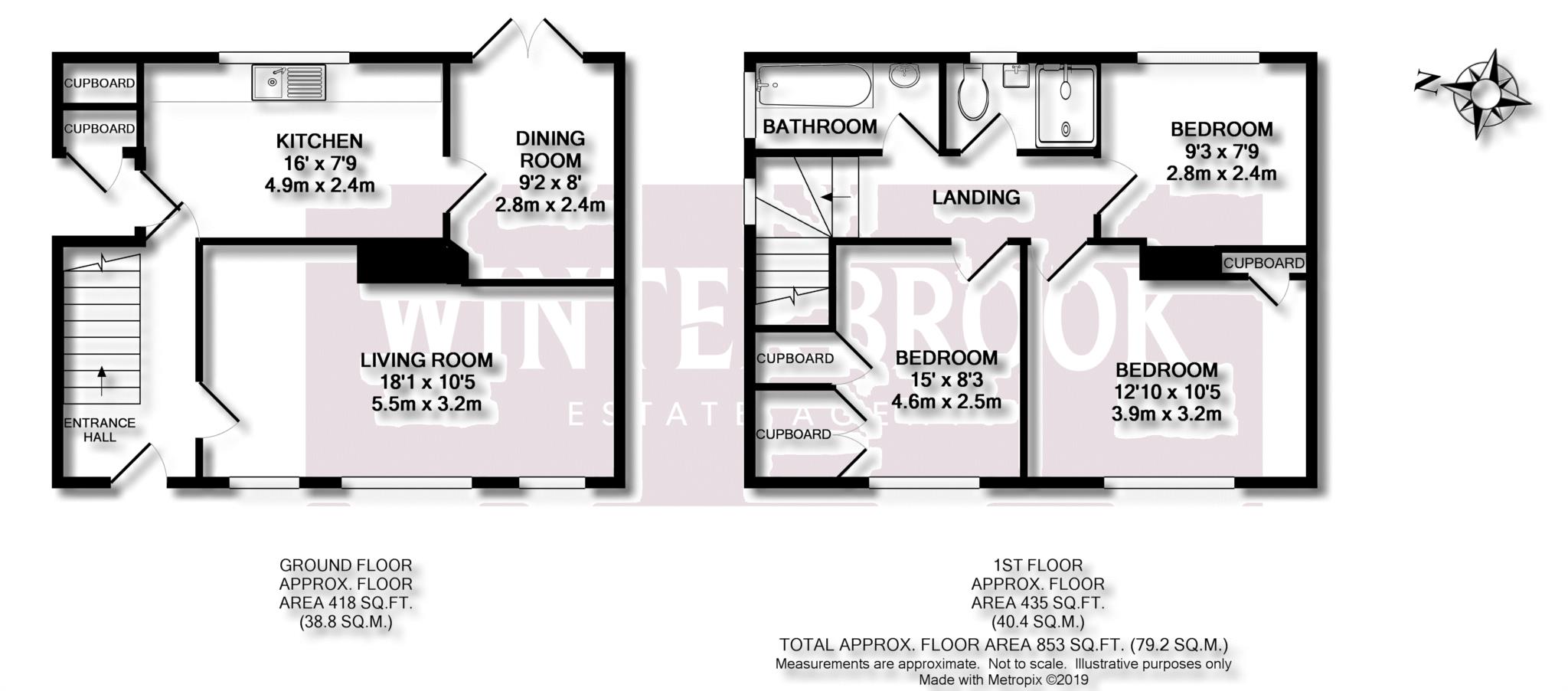 3 Bedrooms Semi-detached house for sale in St. Nicholas Road, Wallingford OX10