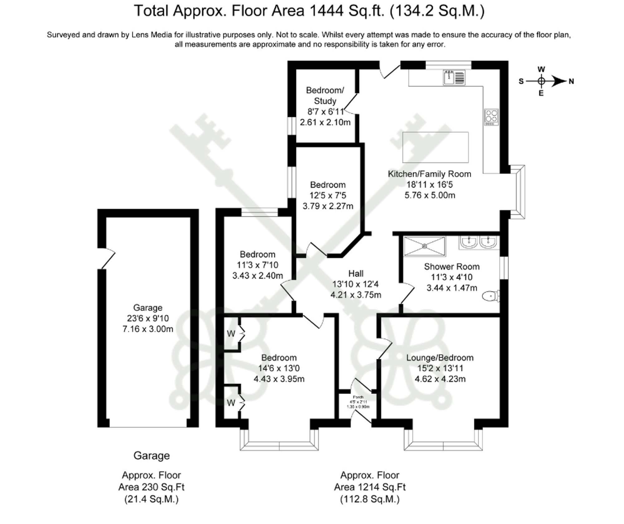 107 Devonshire Road, Chorley floorplan