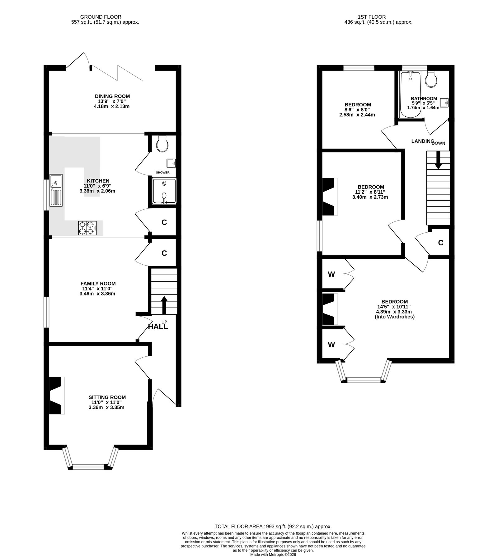 30, High Street, Billingshurst floorplan