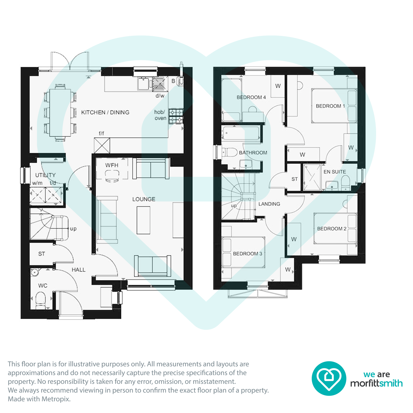 4, Castle Garden Street, Penistone floorplan
