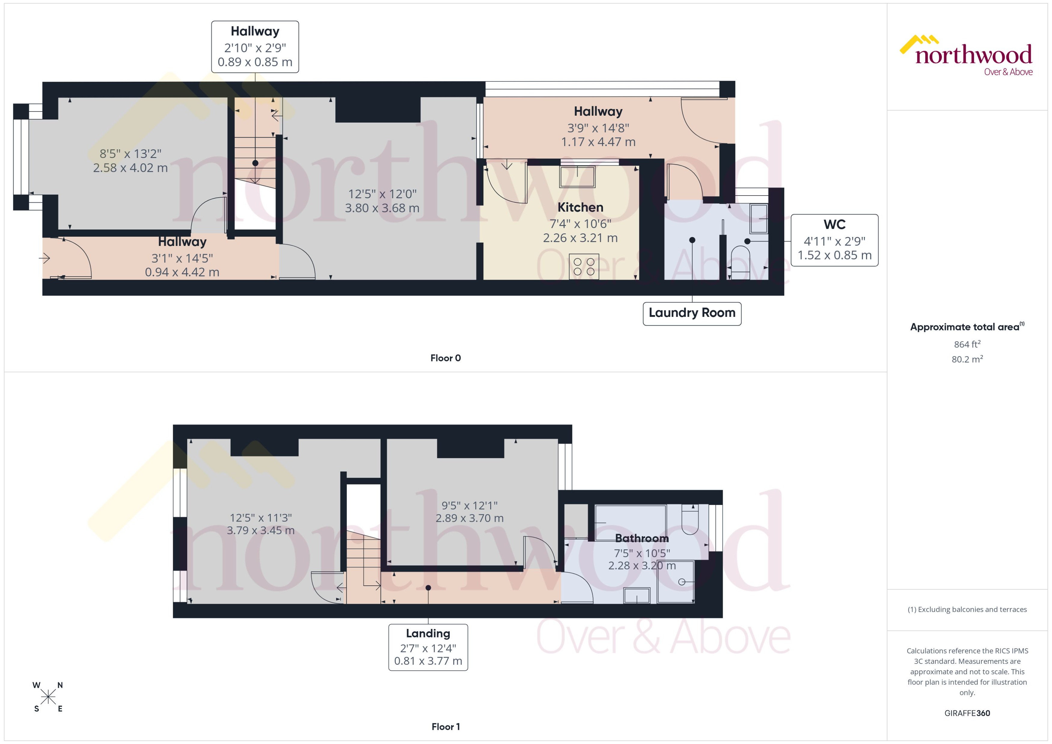 404, Hartshill Rd, Hartshill floorplan