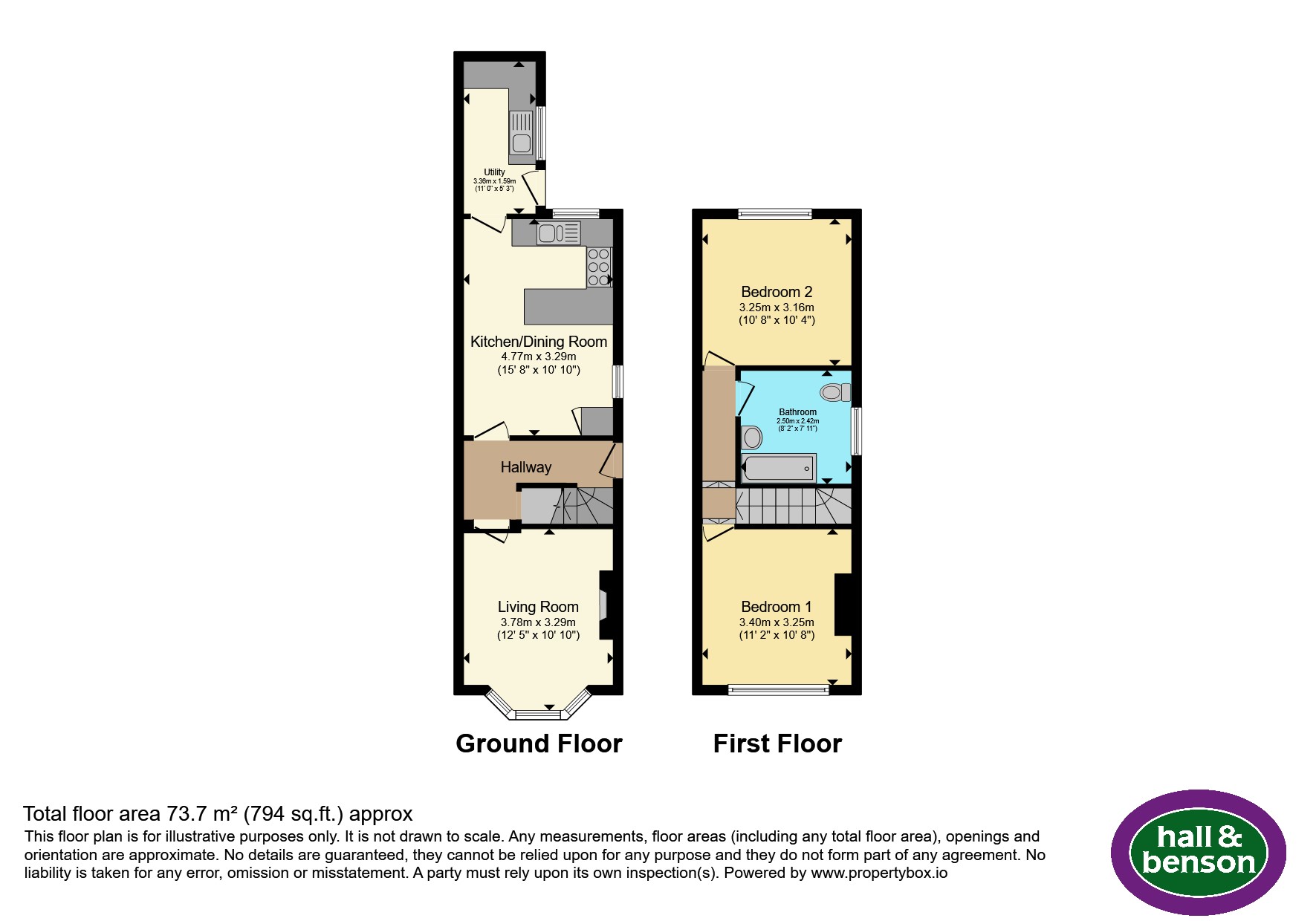 9, Poplar Avenue, Derby floorplan
