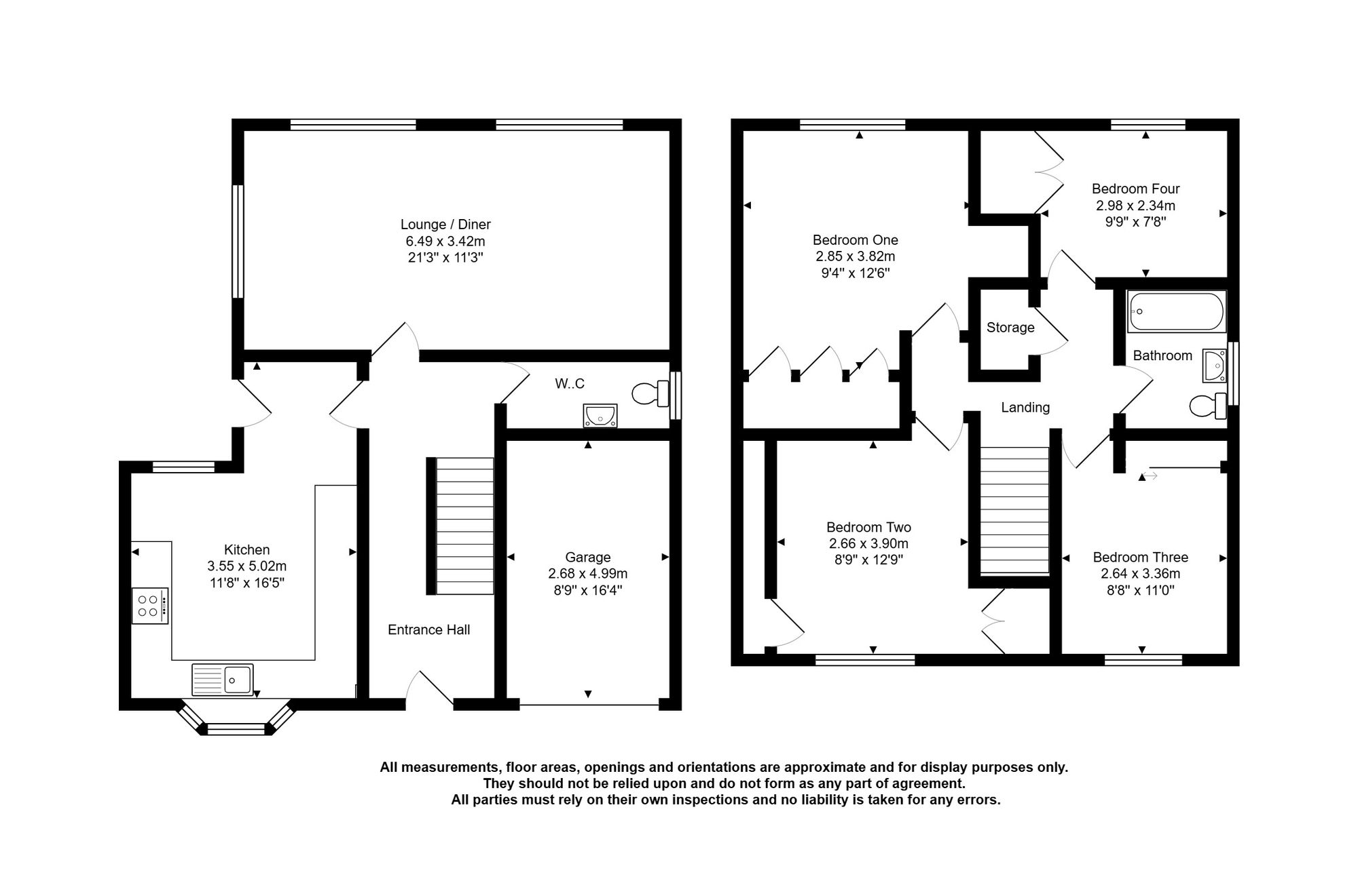 48 Danvers Road, Loughborough floorplan
