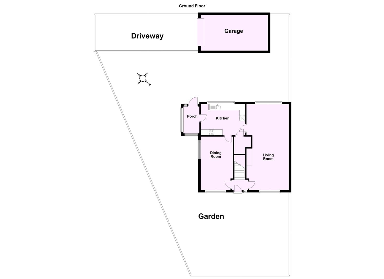 1, Church Balk, York floorplan