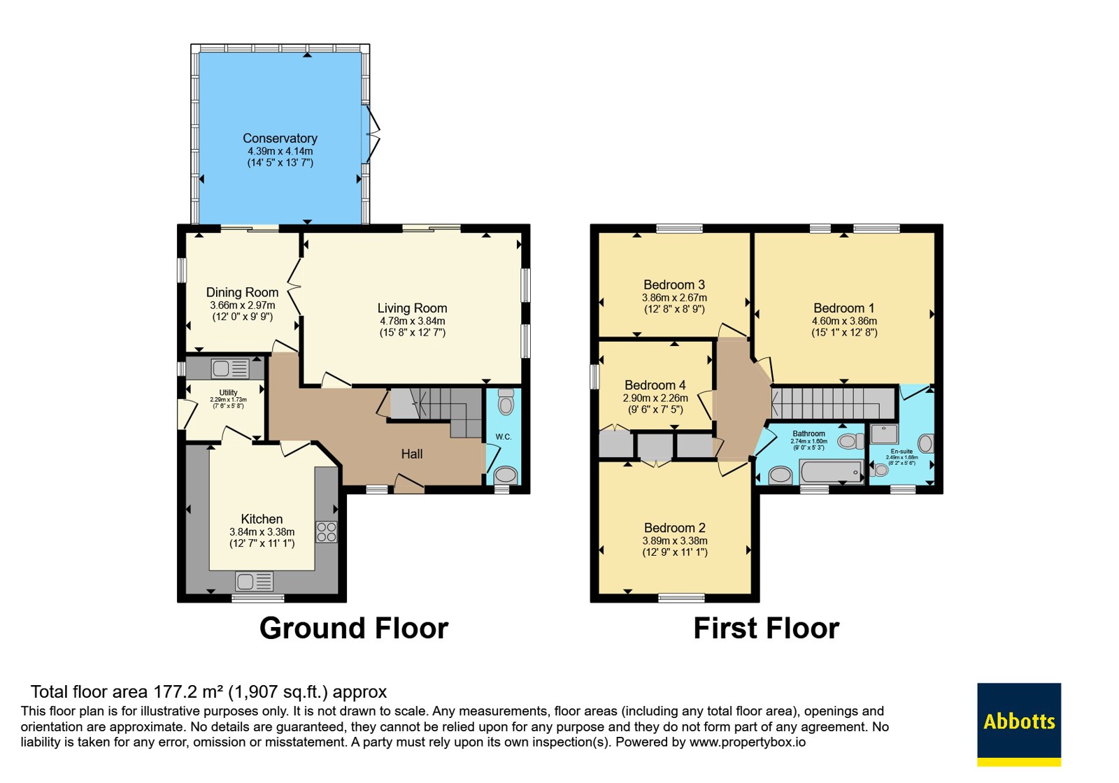 Mill Lane, Norfolk floorplan