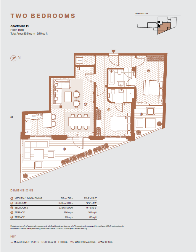 Piano Studios, Chalk Farm, London, NW1, London floorplan