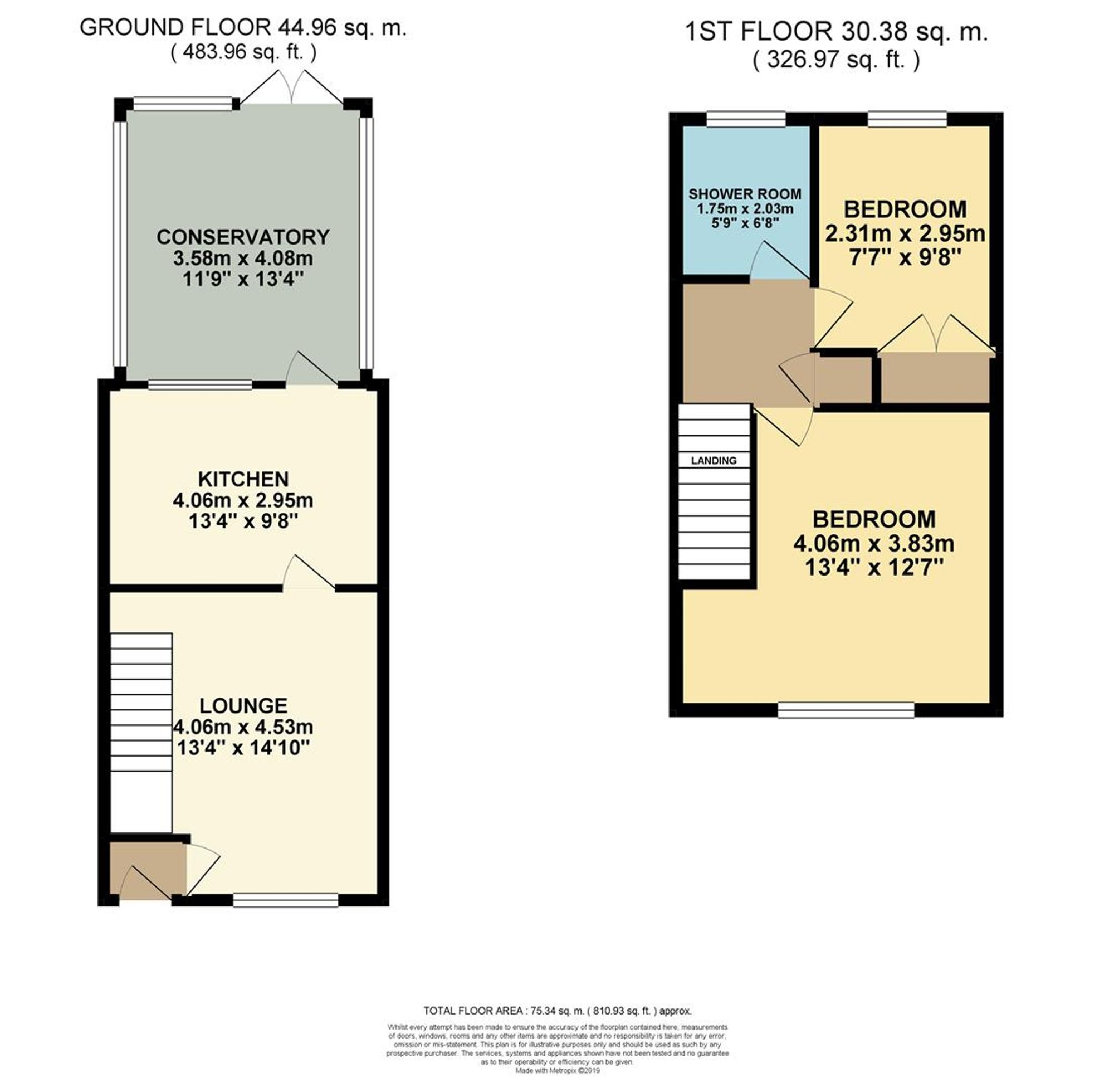 6 Chanders Road, Warwick floorplan
