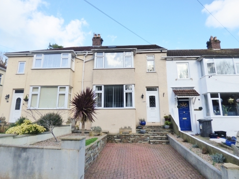 Free property report 107 Sherwell Valley Road, Torquay, TQ2 6EN Chimnie