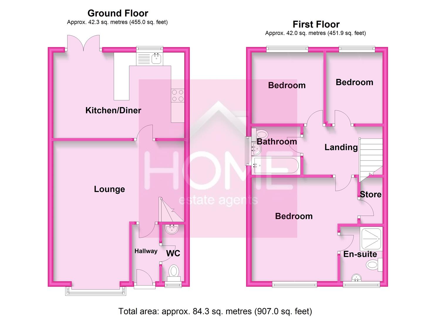 3 Bedrooms Semi-detached house for sale in Chelmer Way, Eccles, Manchester M30