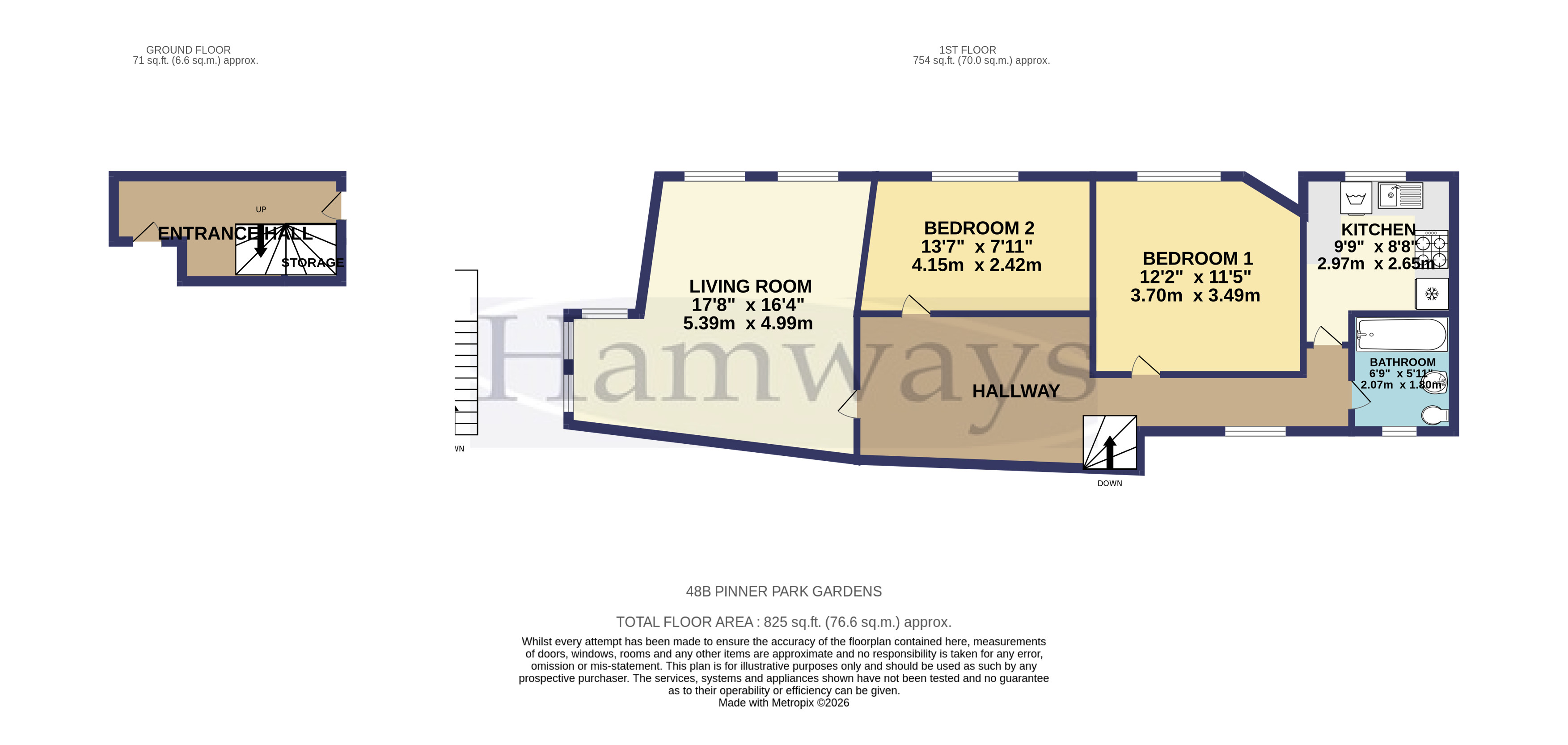 48b Pinner Park Gardens, Harrow, London floorplan