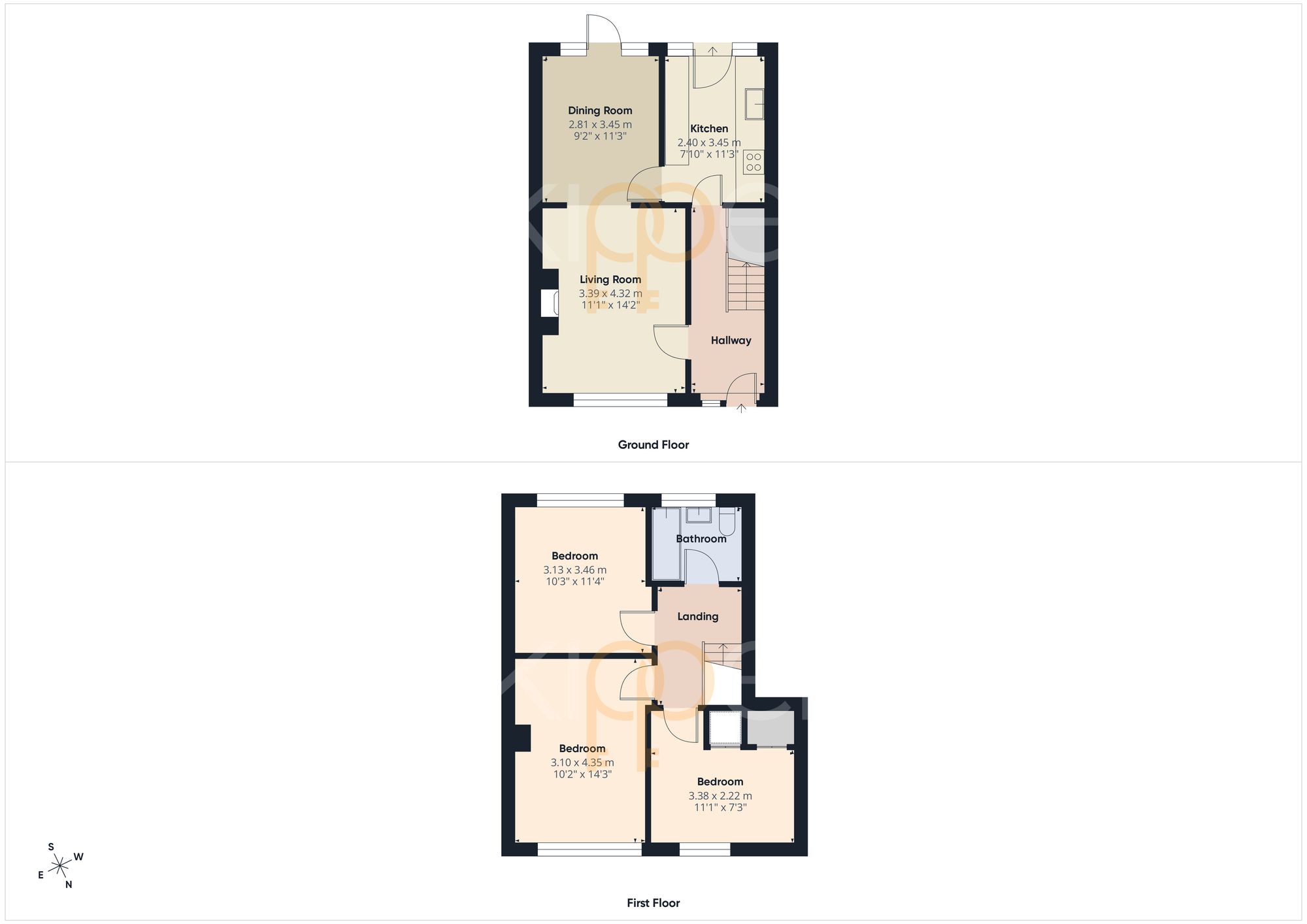 46 Meadowbrook Road, Ashford floorplan