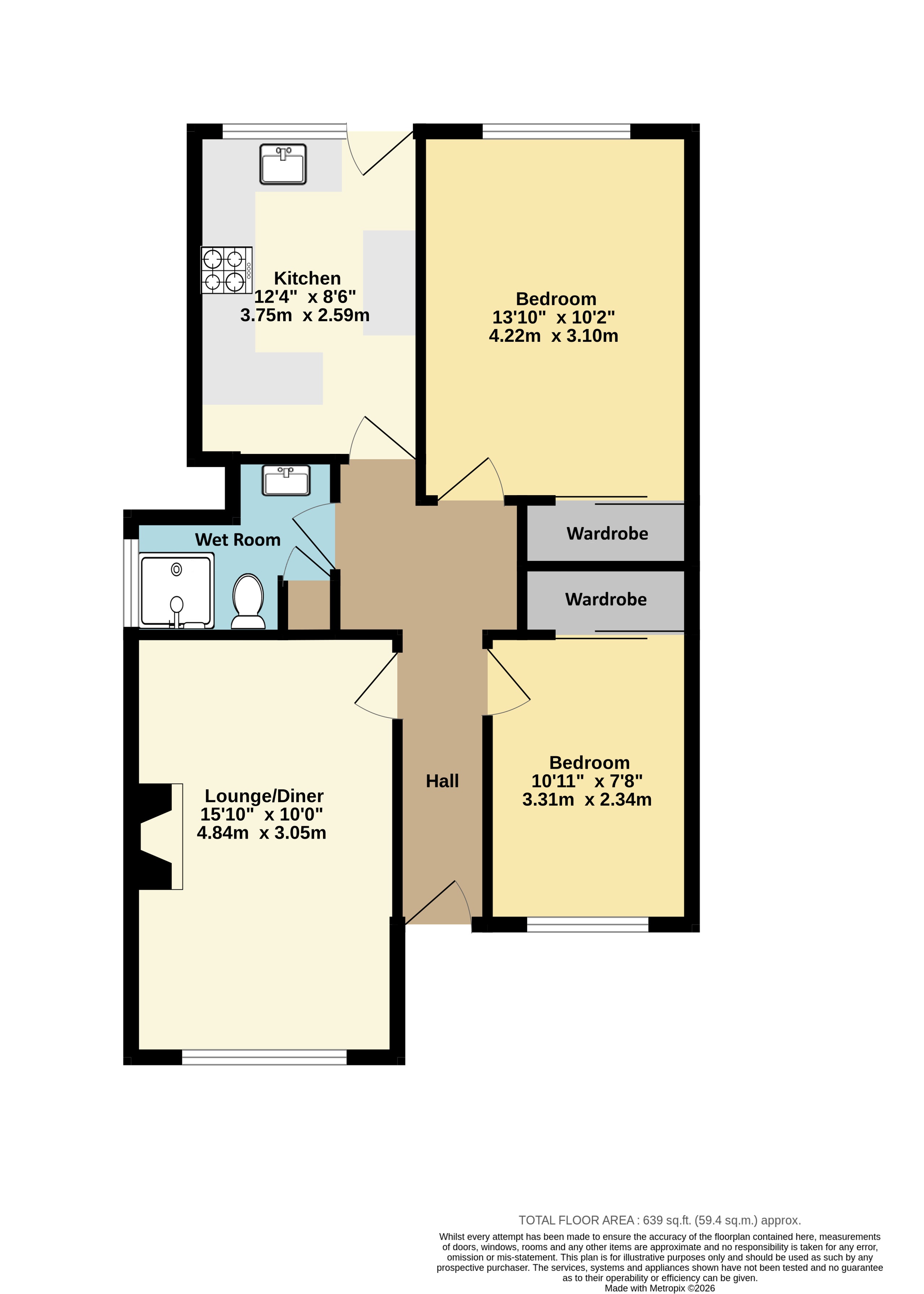 St. Peters Road, Kent floorplan