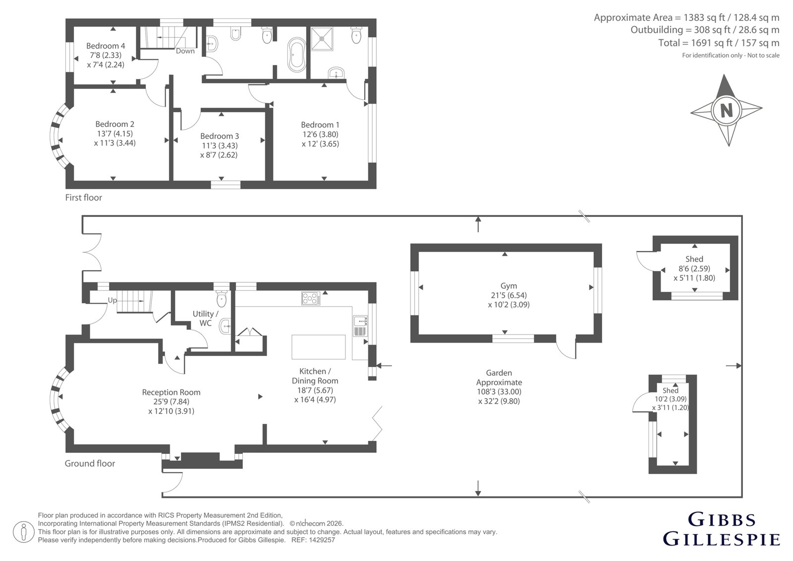 17, West Drayton Park Avenue, West Drayton floorplan