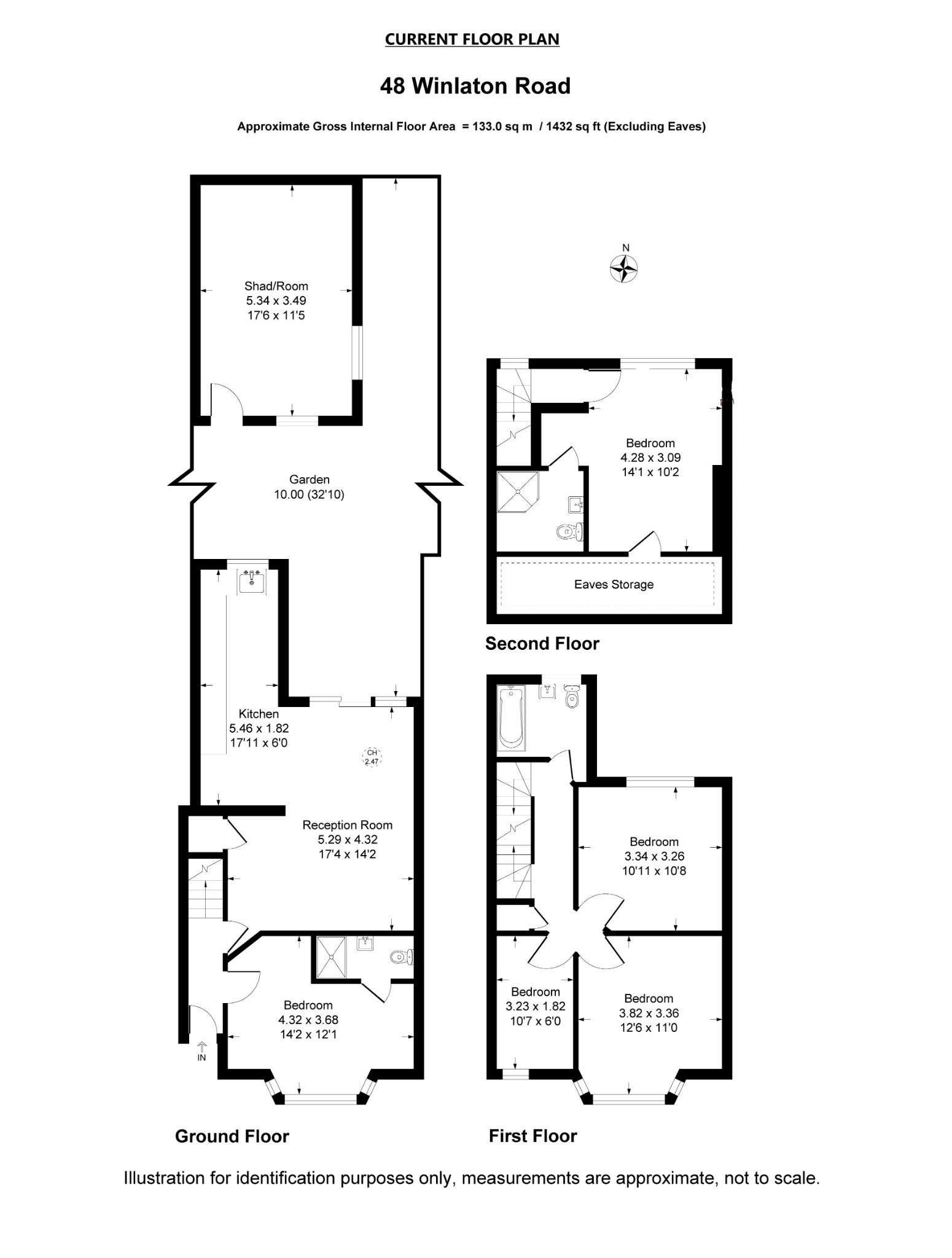 48, Winlaton Road, Bromley floorplan