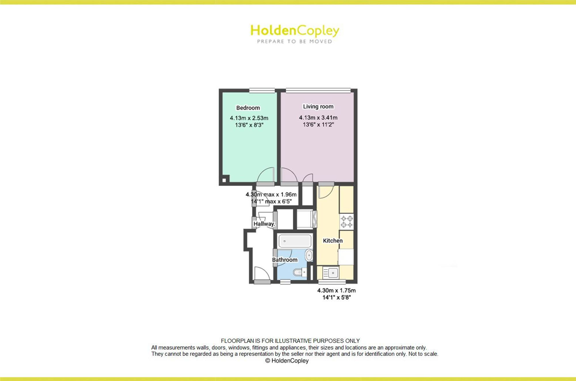 29 Abercarn Close, Nottingham floorplan