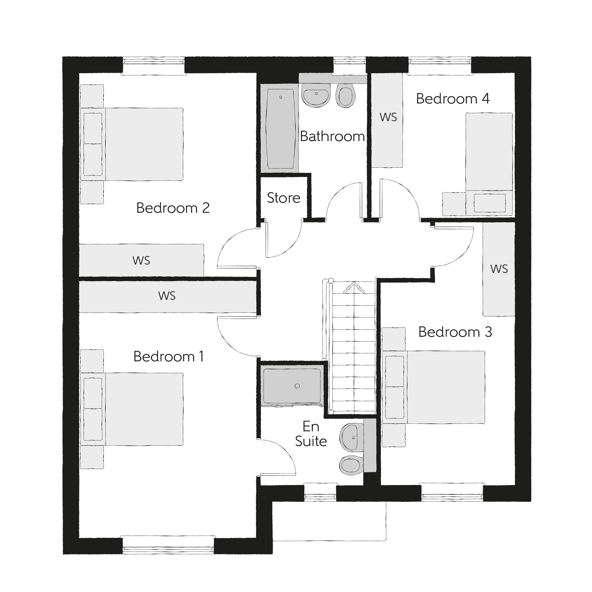 London Road, Sleaford floorplan