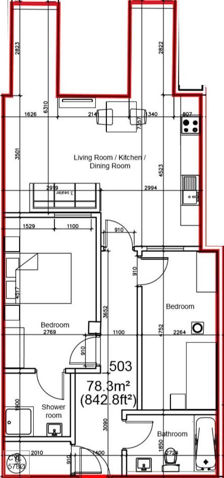 2 Bedrooms Flat for sale in Reference: 45214, Lower Vickers Street, Manchester M40