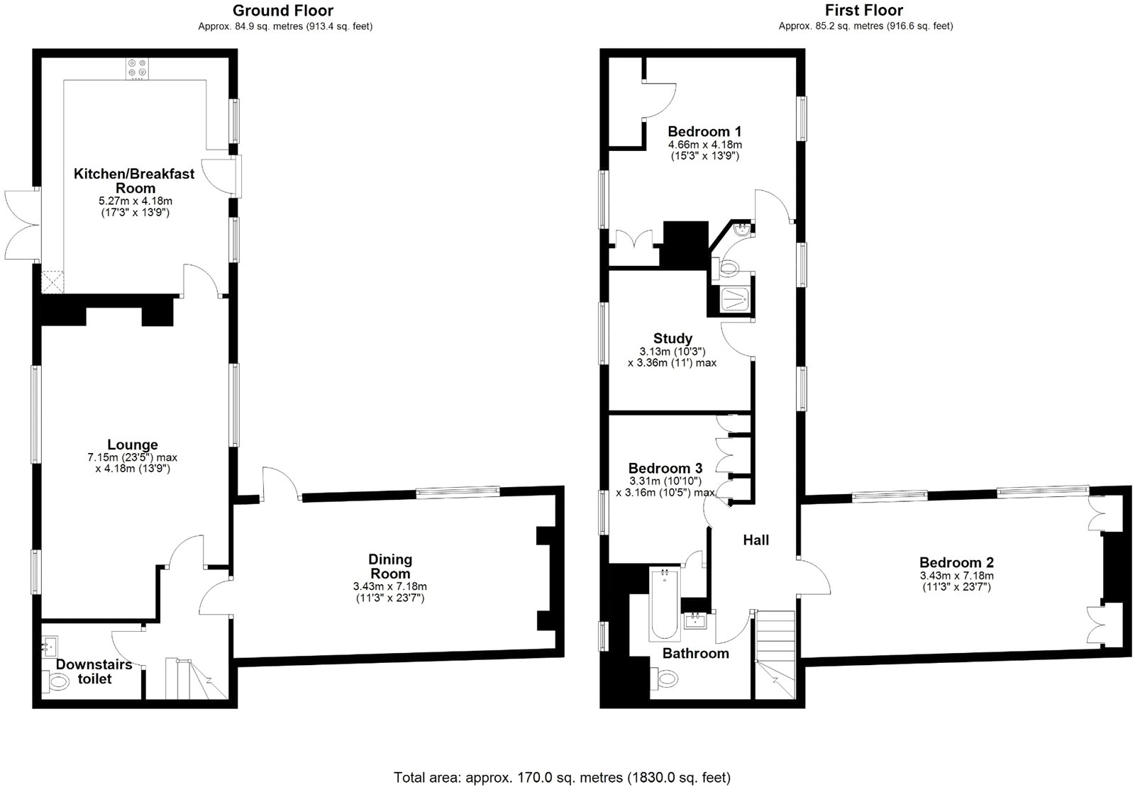 The Olde Forge,, Black Torrington, Devon floorplan
