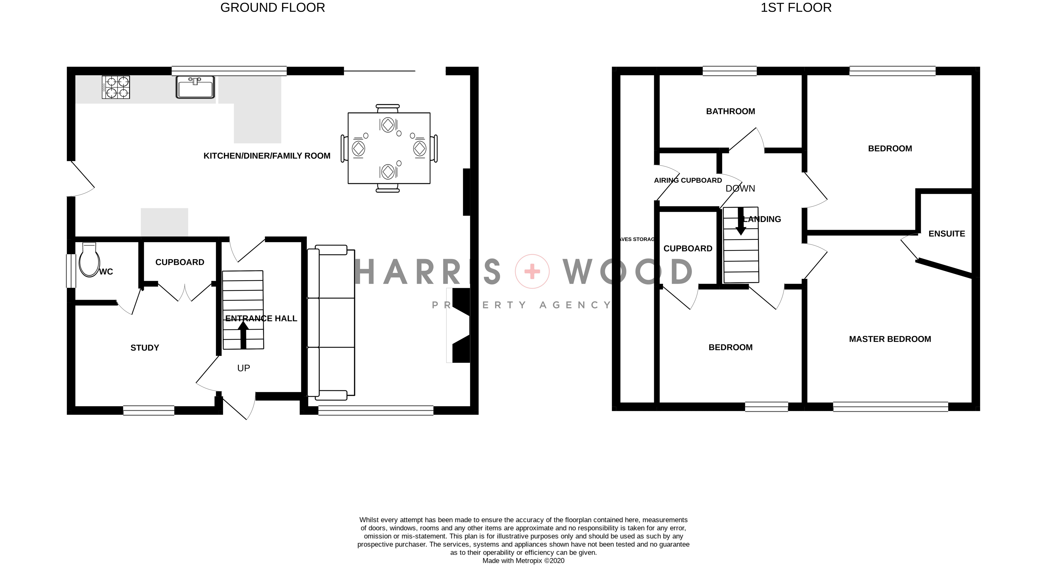 108, Prettygate Road, Essex floorplan
