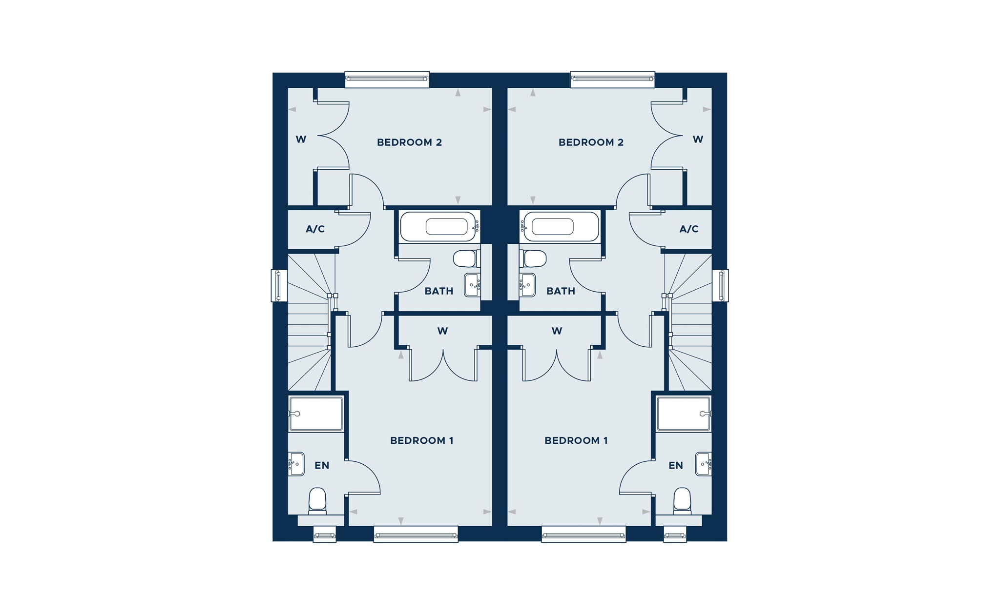 Plot 9, The Woodlands, Hassocks floorplan