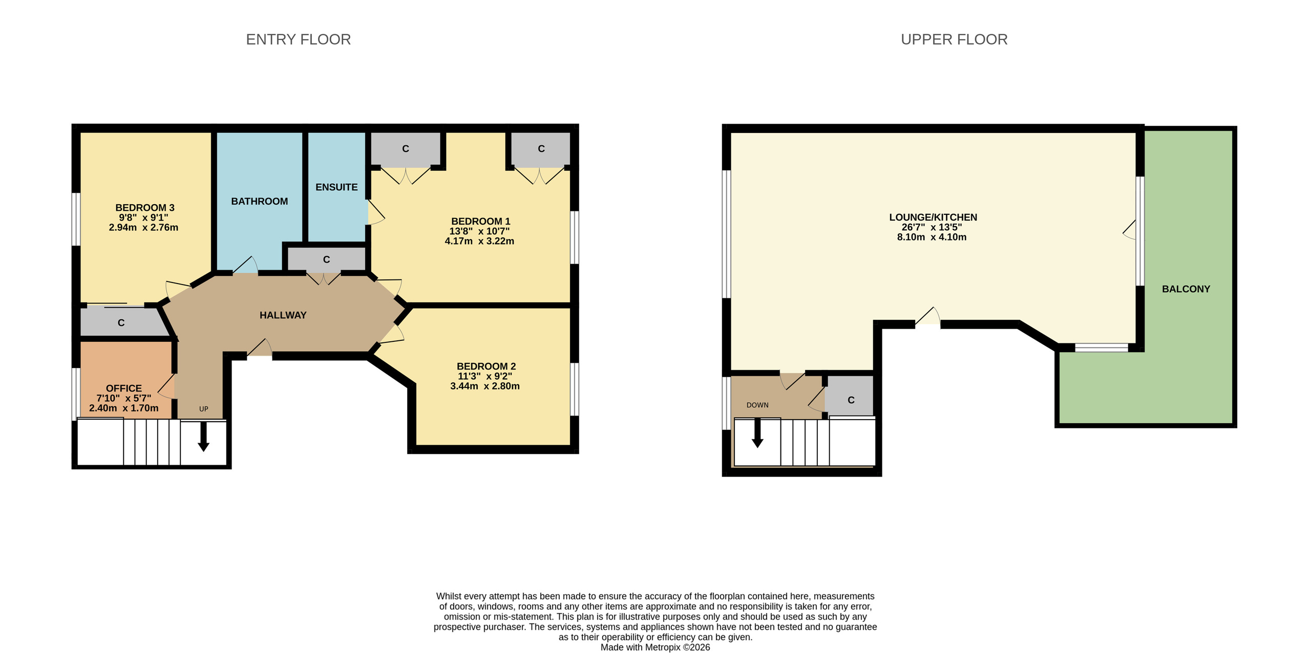 3/2, 20 Lochburn Gate, Glasgow floorplan
