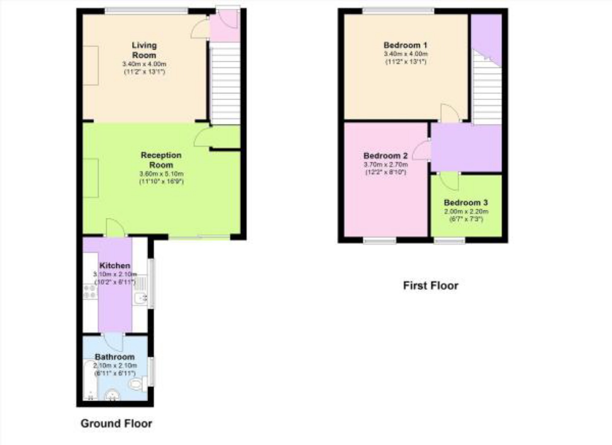 3 Bedrooms Terraced house for sale in Jason Street, Barrow In Furness, Cumbria LA14
