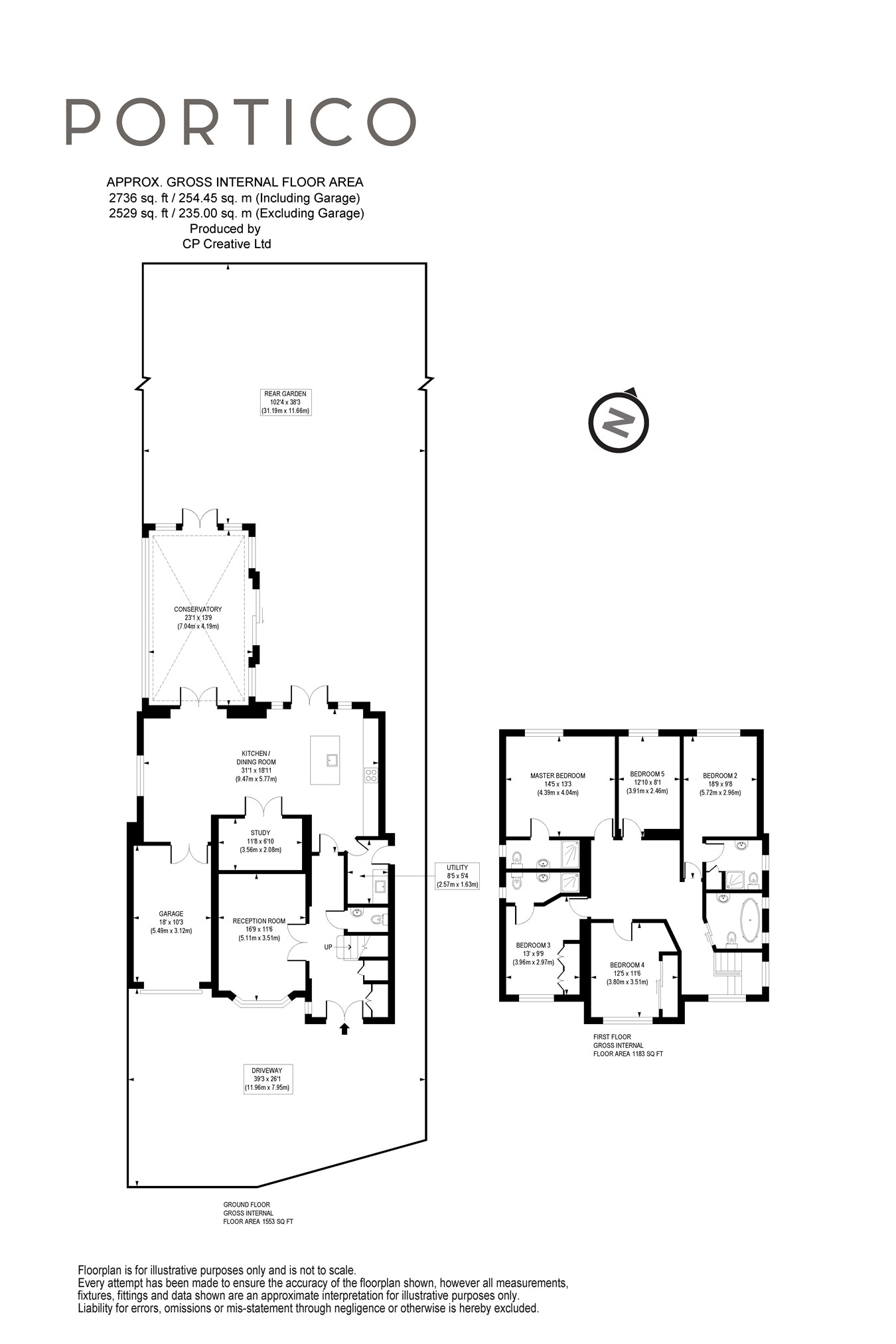 5 Bedrooms Detached house to rent in Broadhurst Gardens, Chigwell IG7