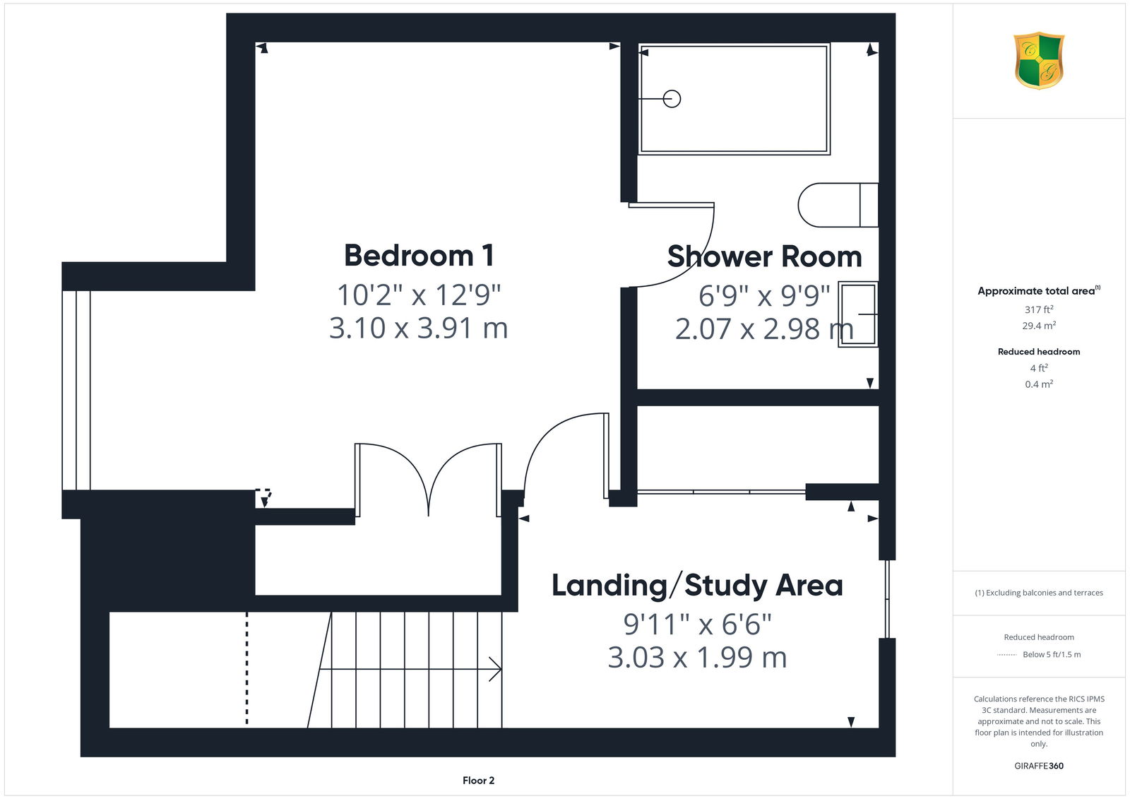 17,Farebrothers, Church Street, Horsham floorplan