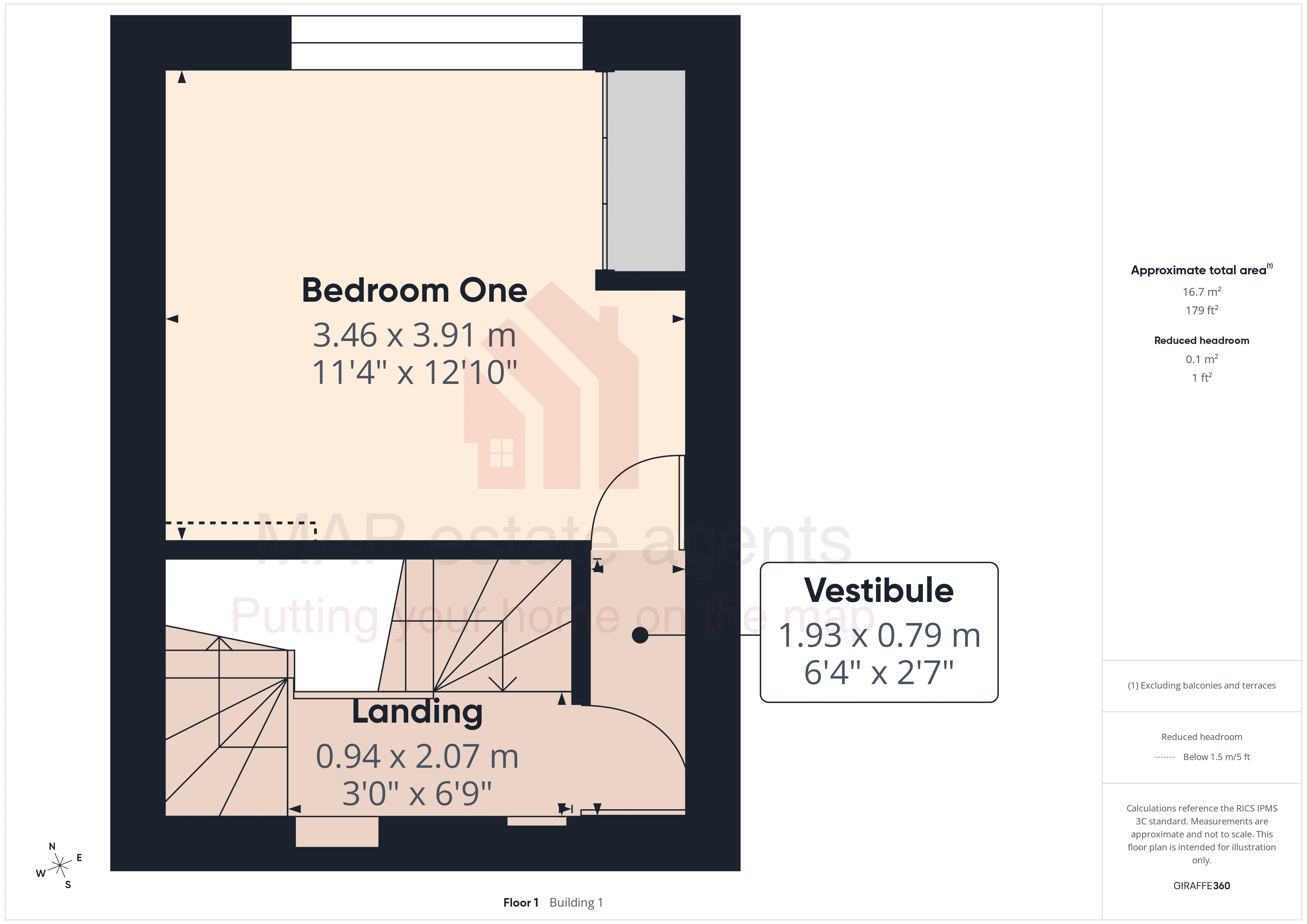 The Engine House, Wheal Rose, Redruth floorplan