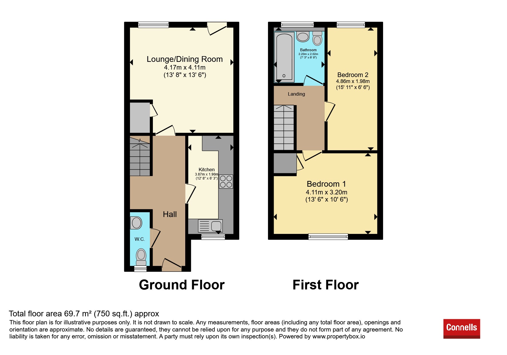 Nuthatch Drive, Torquay floorplan